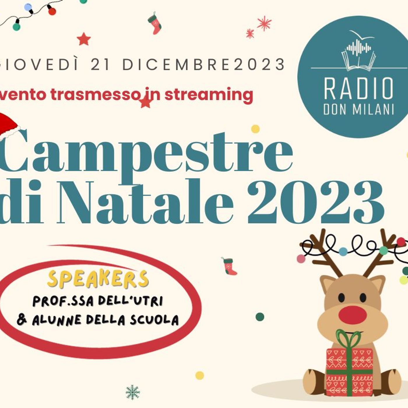 Campestre di Natale 2023