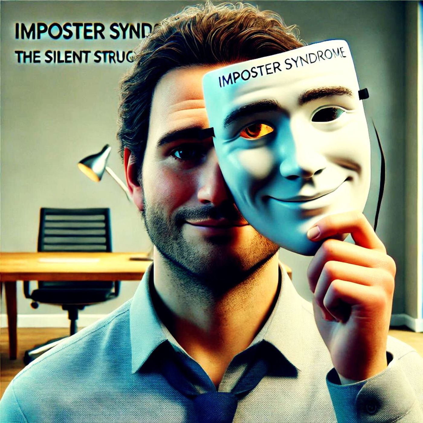Imposter Syndrome: The Silent Struggle Beyond the Mask episode artwork
