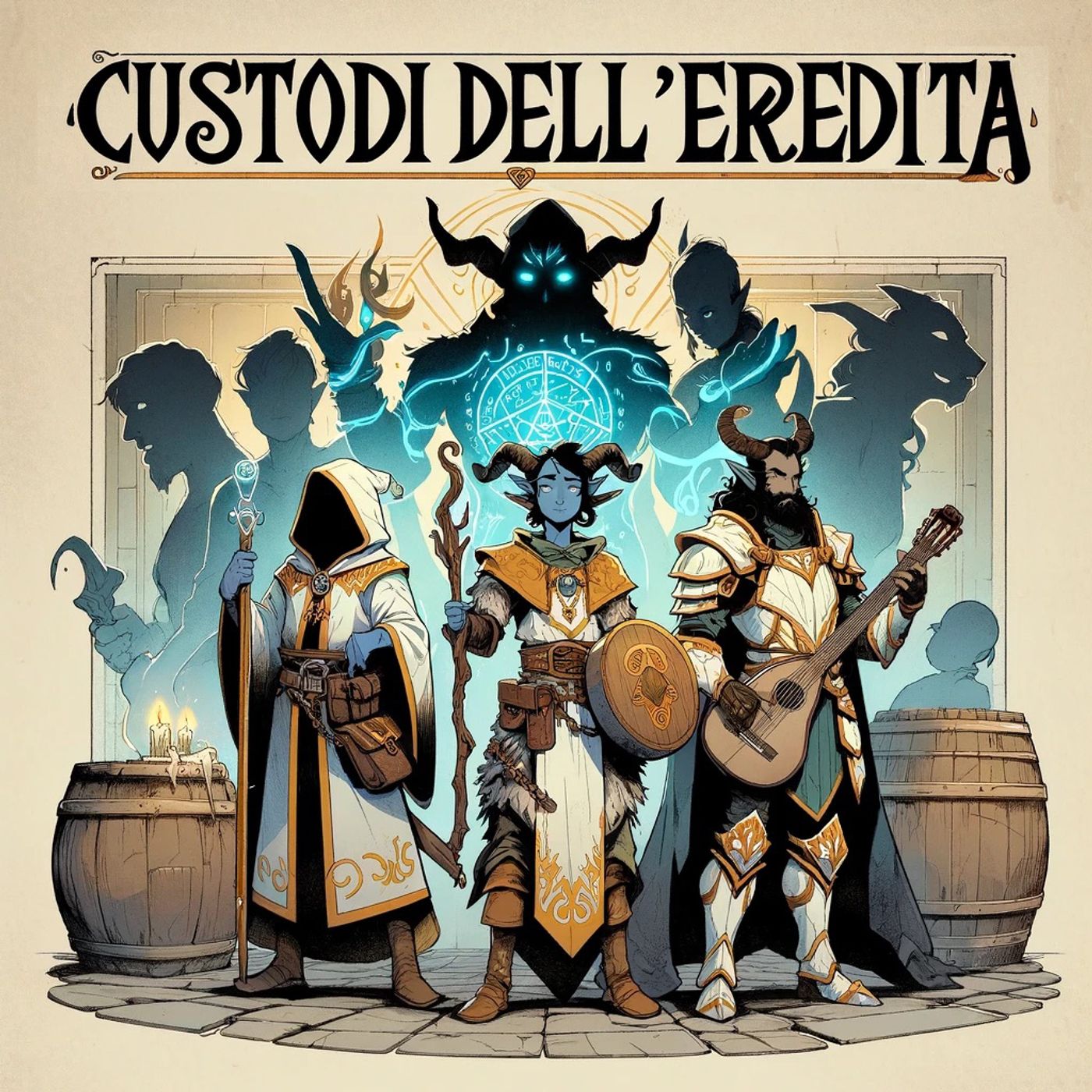 D&D5E - La lancia di Ares - I Custodi dell'Eredità
