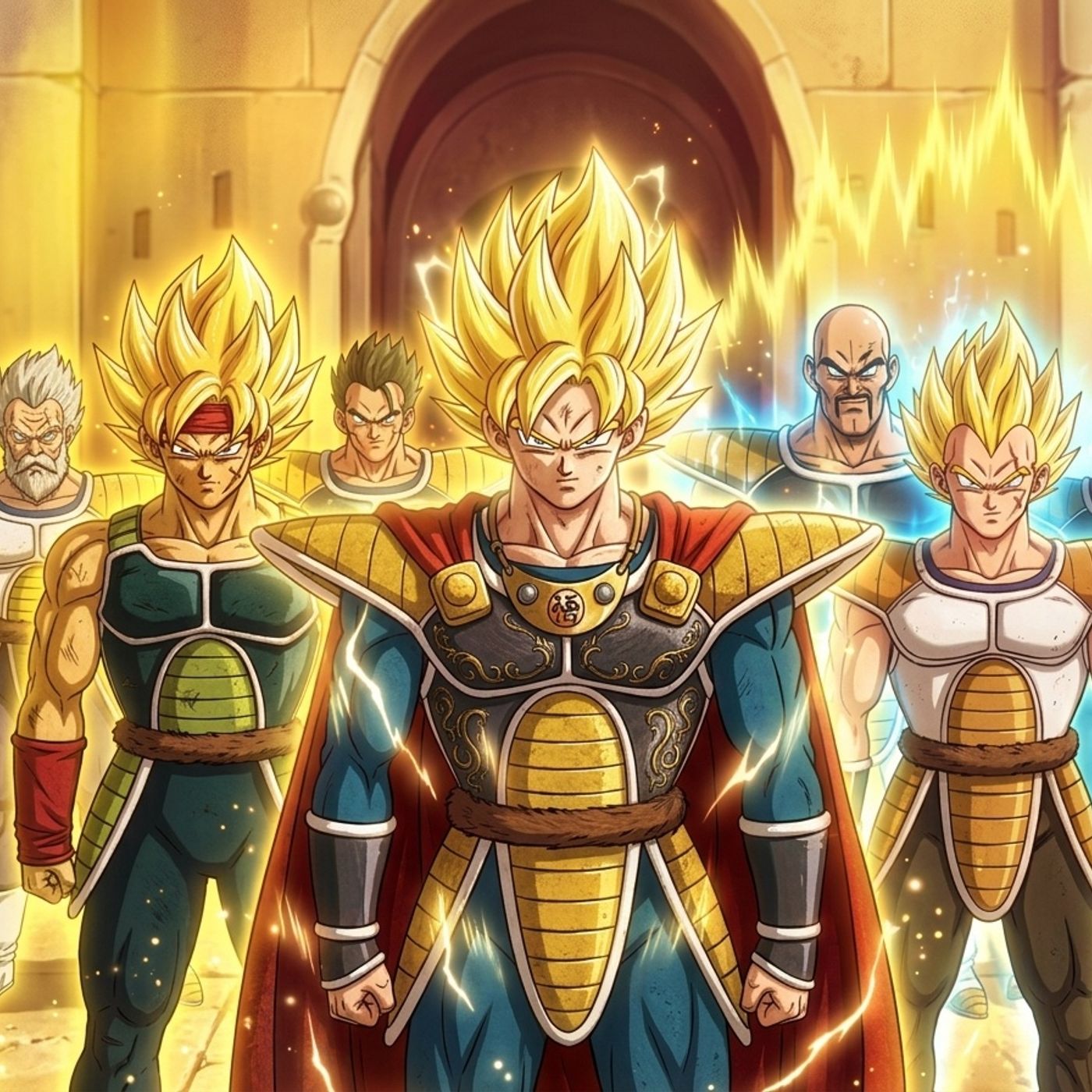 The day Goku traveled 25 Years into the Past... and changed history  Chapter 2 - Kakarot´s Theories episode artwork