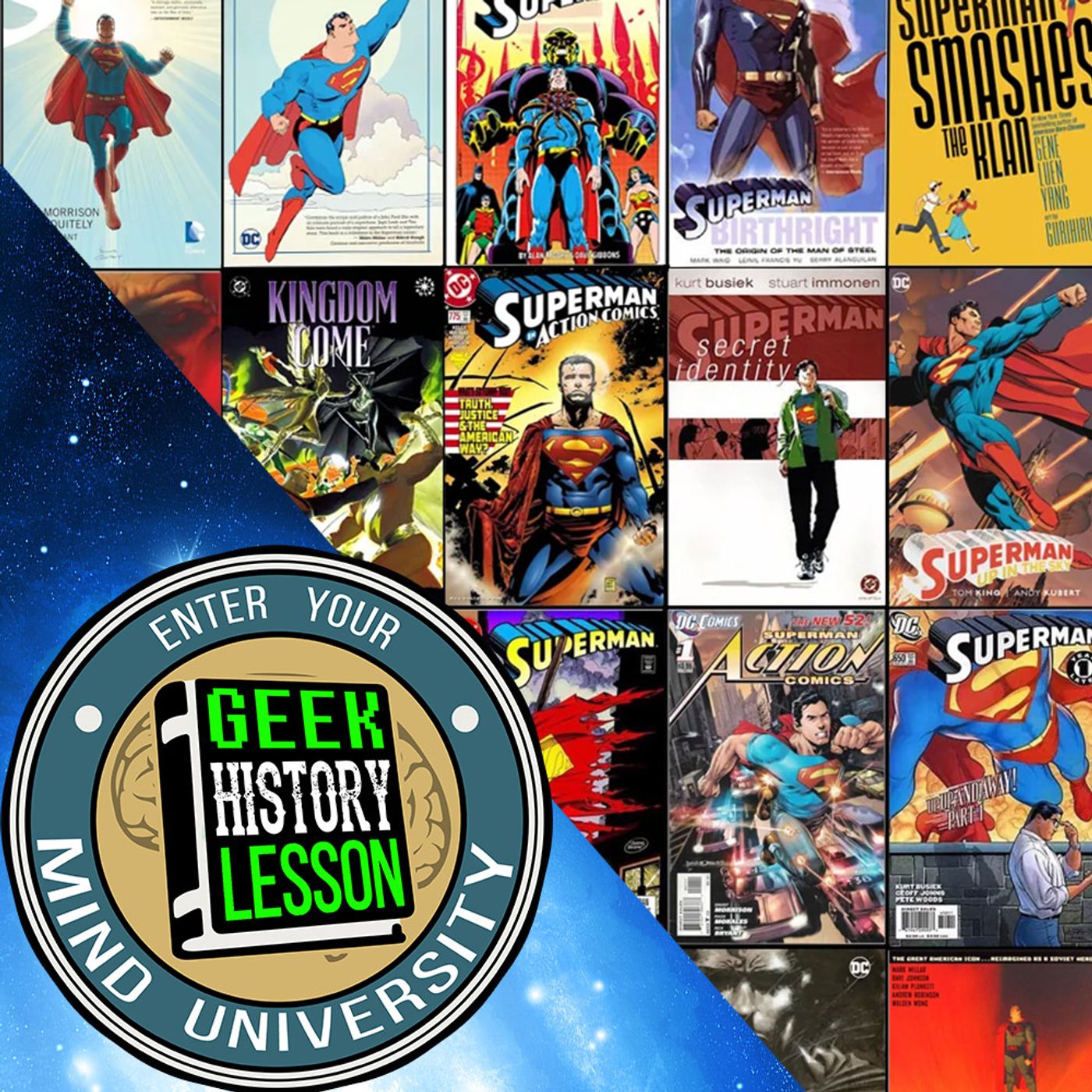 Superman's Most Iconic Stories MEGA EPISODE (Superman Blue, Death of Superman, Superman's Ideal Version of Krypton)