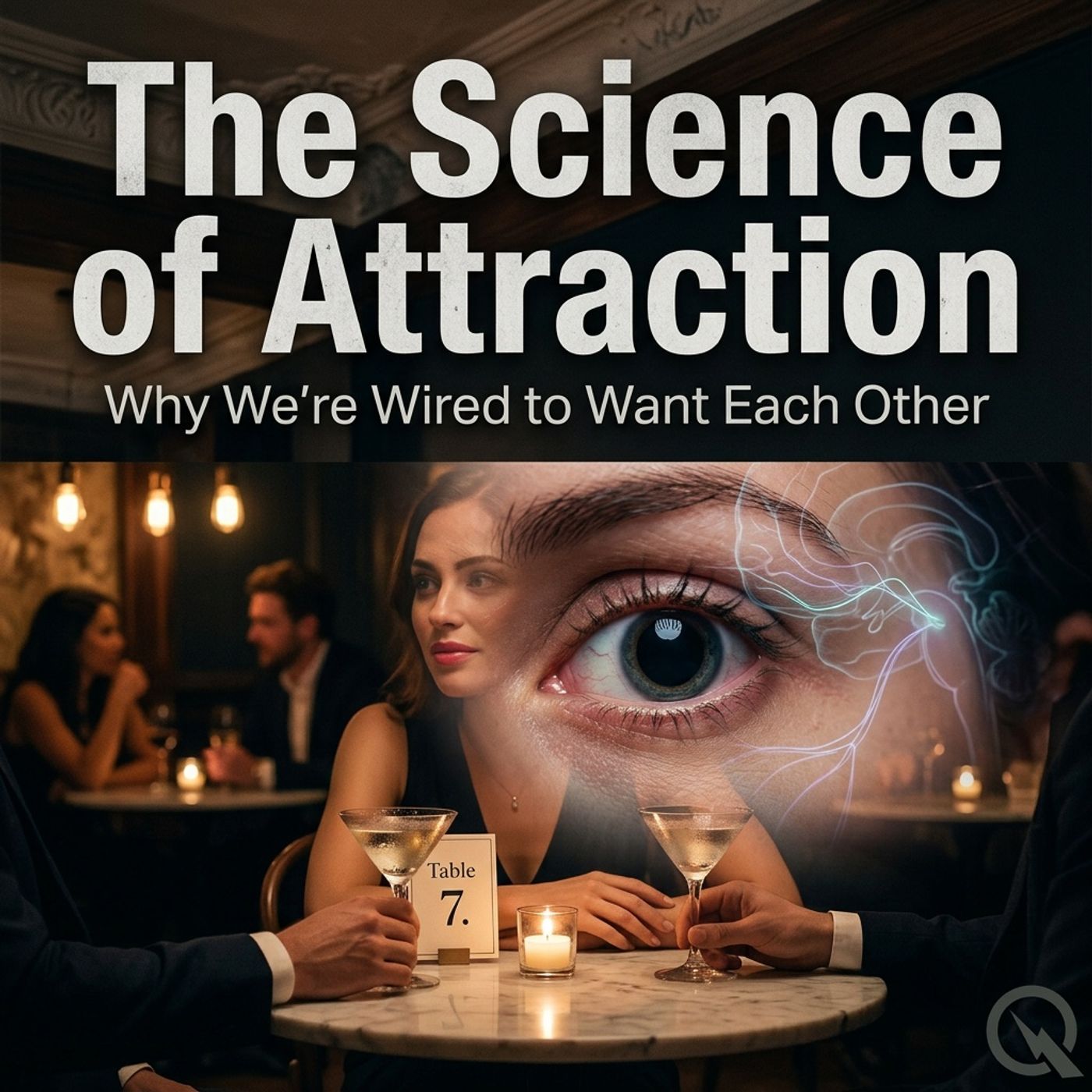 The Science of Attraction podcast artwork