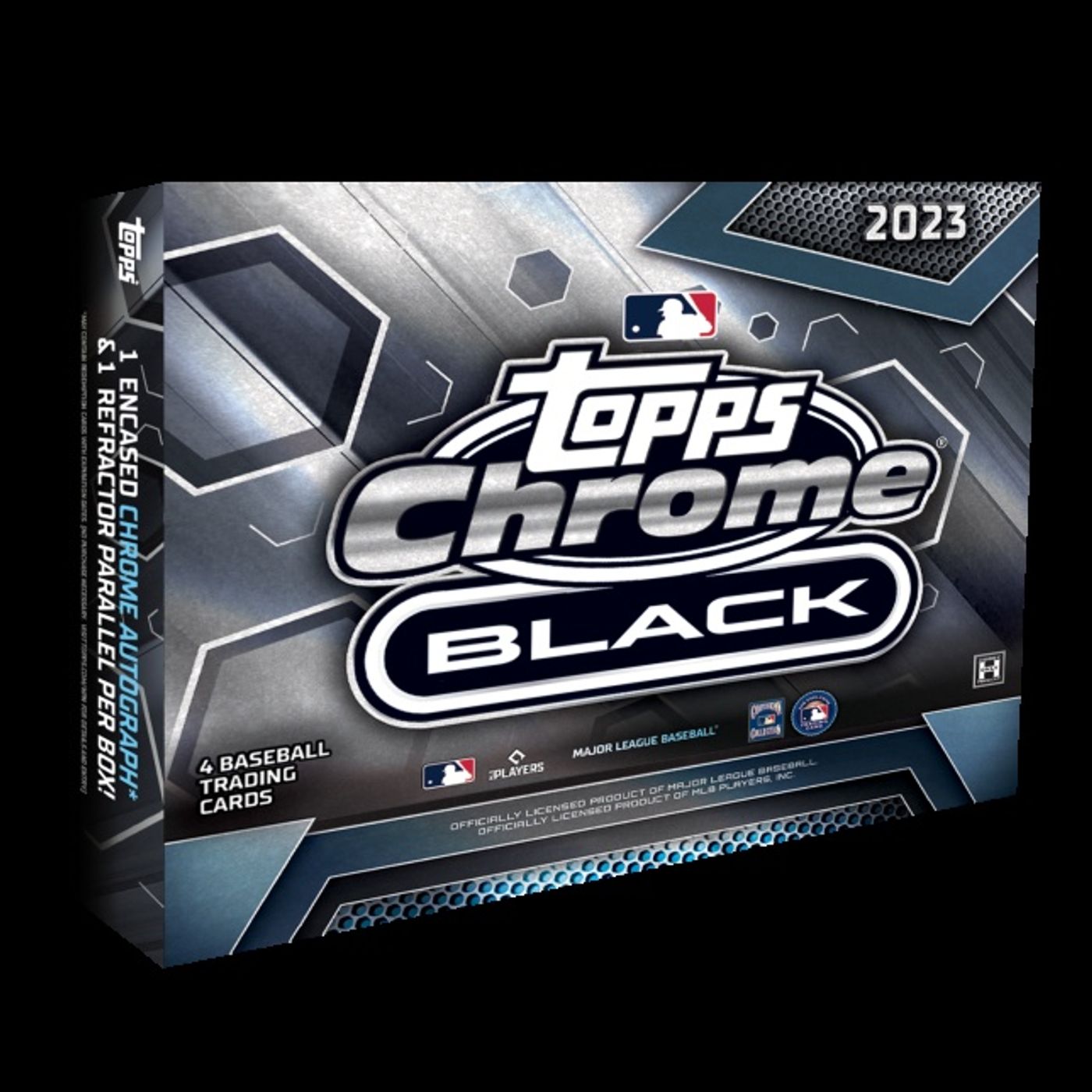 2023 Topps Chrome Black Hobby Opening _ Card Collecting On A Budget episode artwork