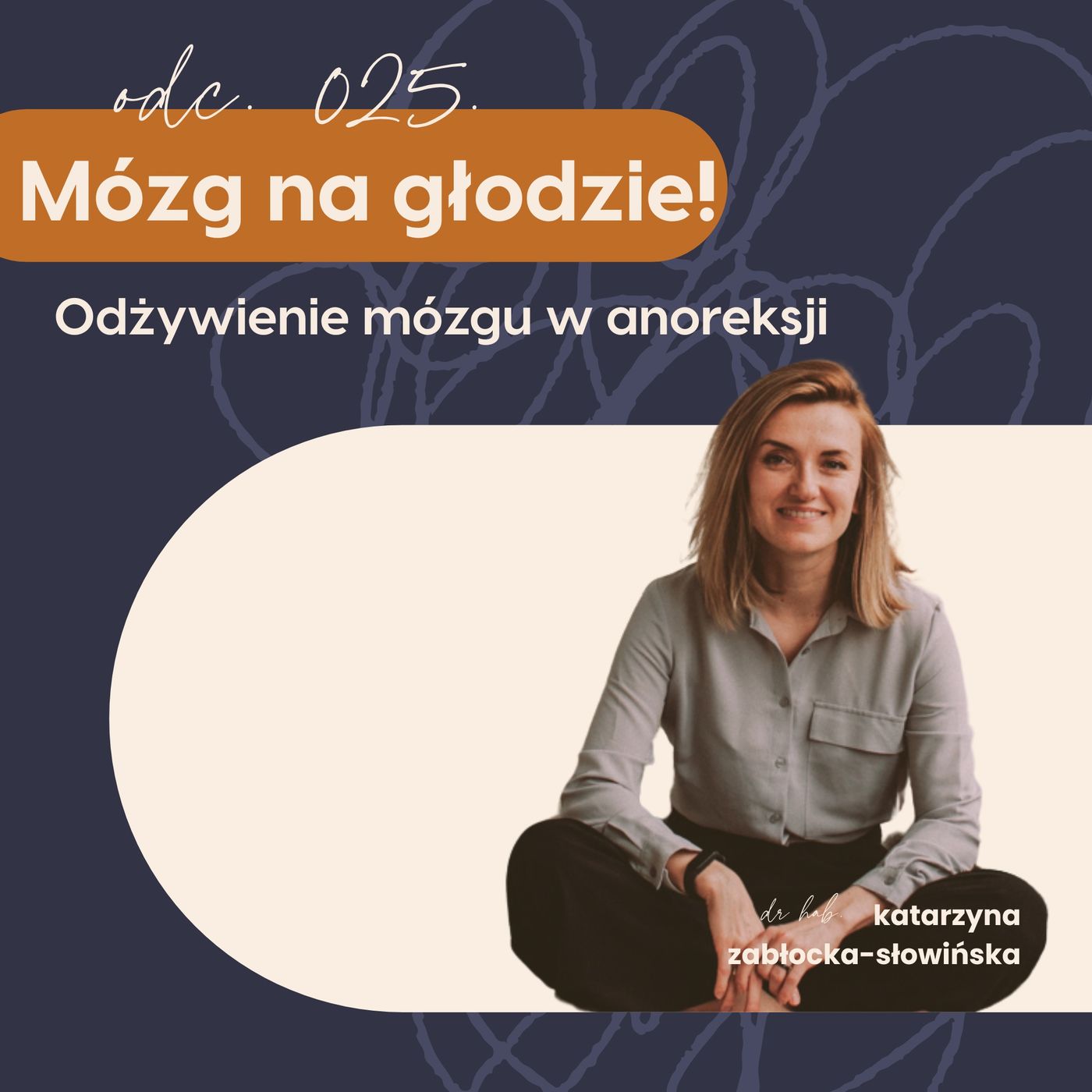 #25 Mózg na głodzie! Odżywienie mózgu w anoreksji. #25 Mózg na głodzie! Odżywienie mózgu w anoreksji.