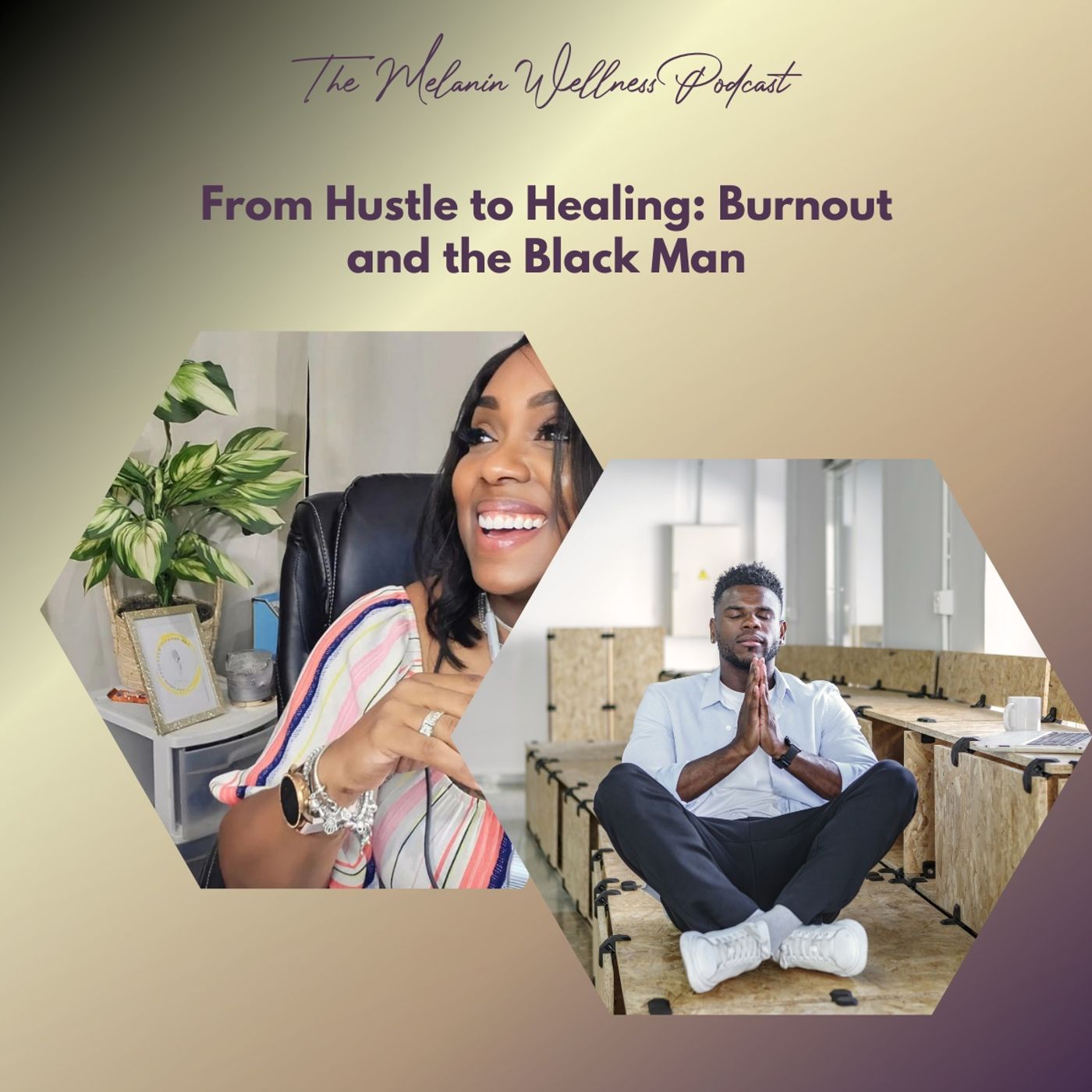 Men Who Meditate: Mental Peace as a Power Tool episode artwork