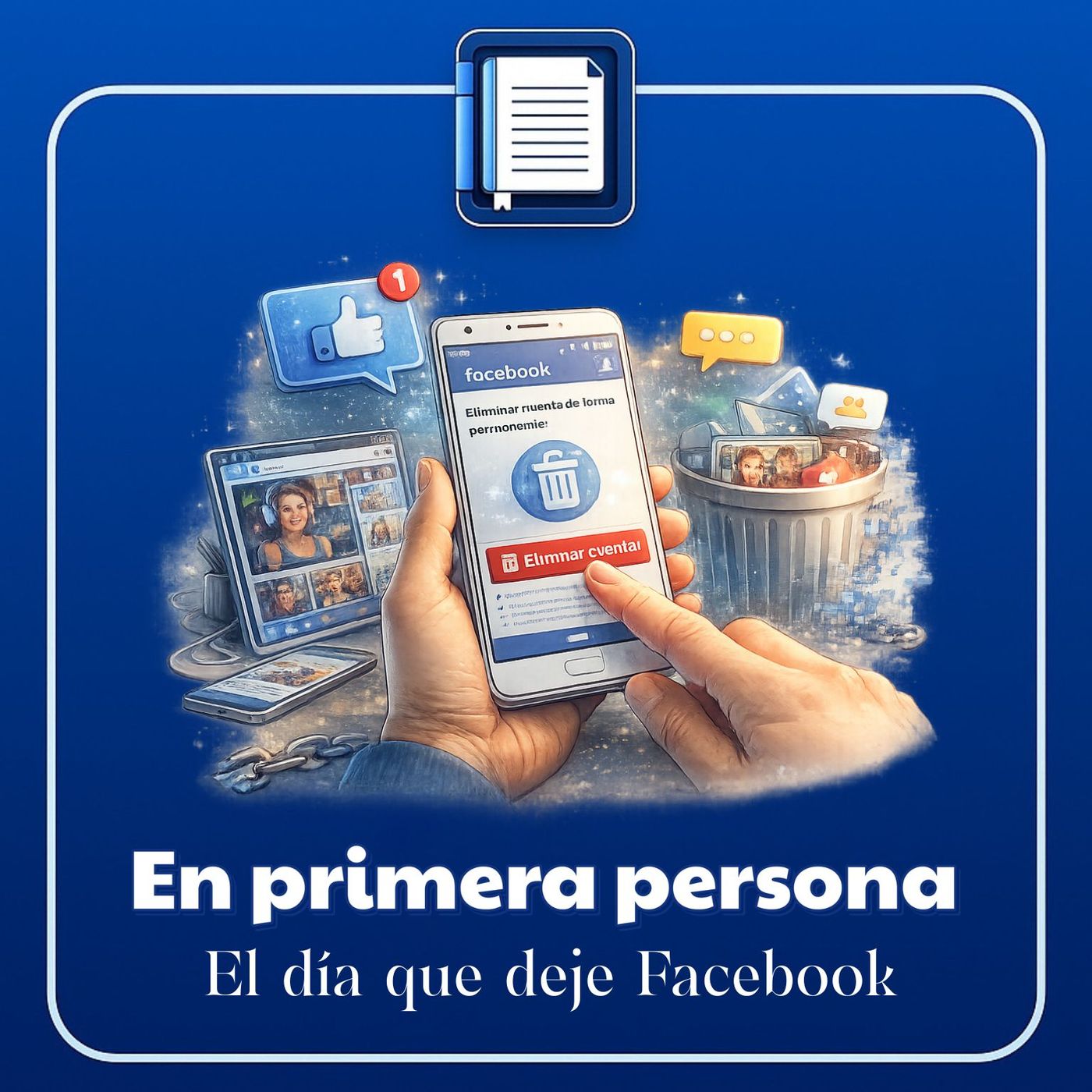 En primera persona: el día que deje Facebook