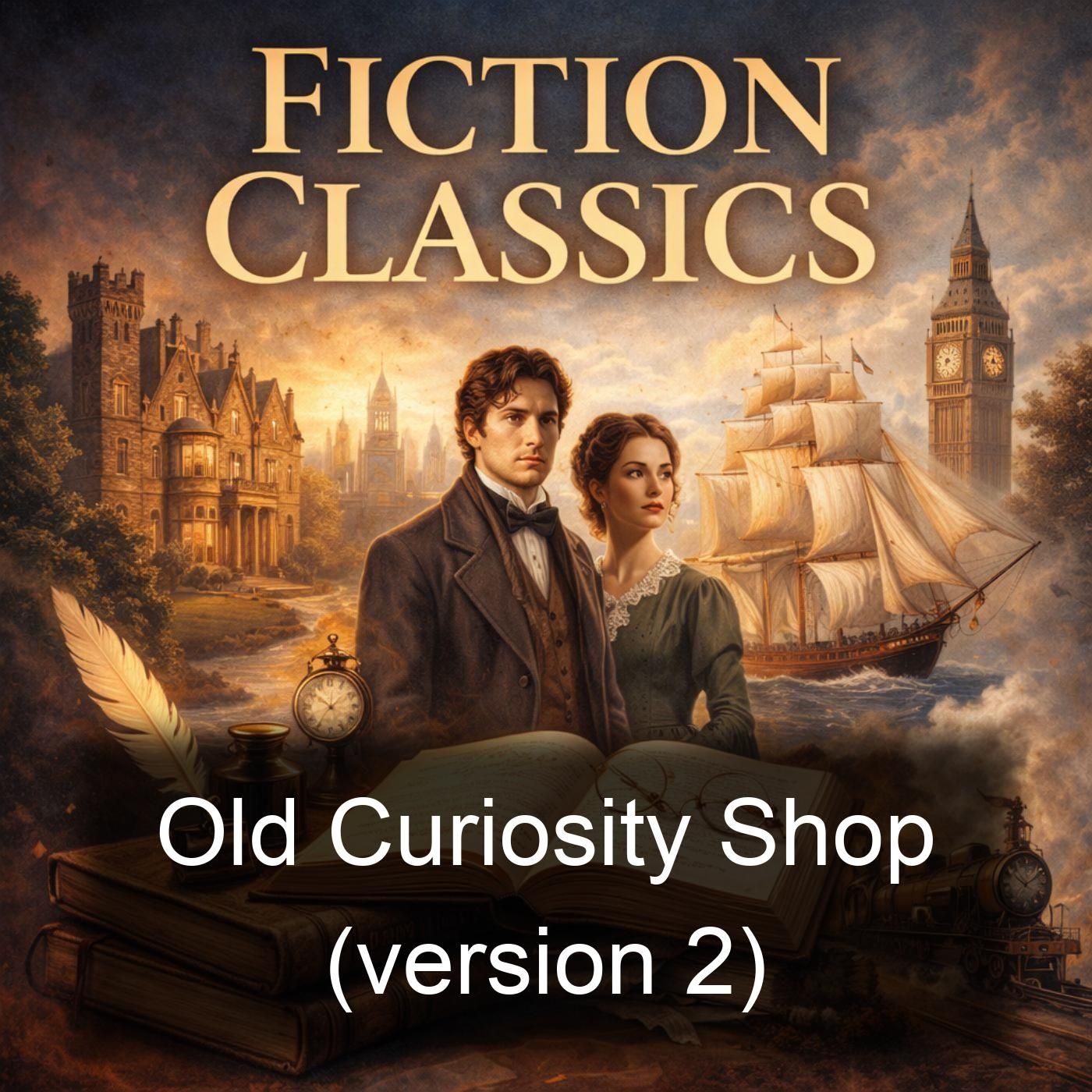 Old Curiosity Shop (version 2) cover art