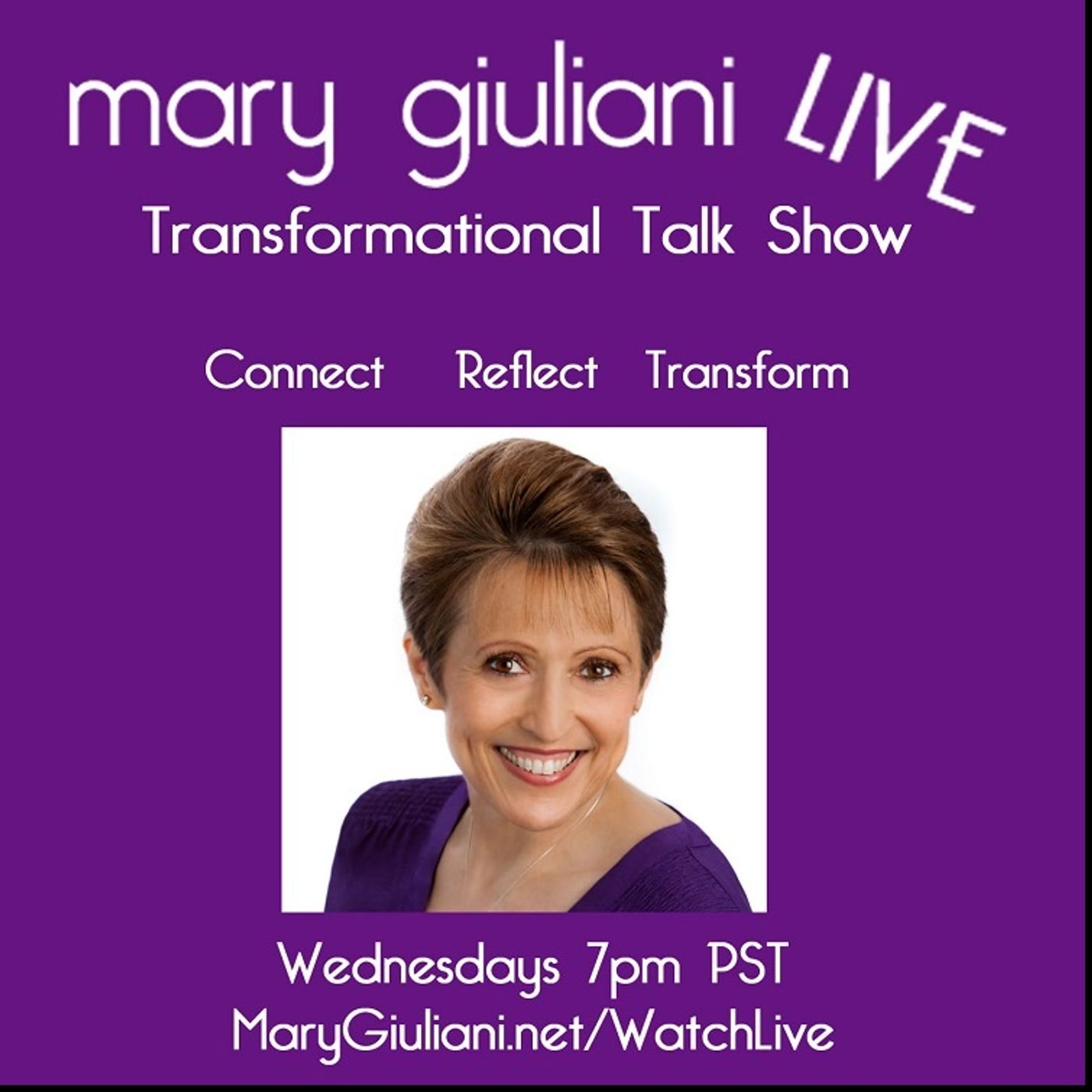 MaryGiulianiLIVE podcast artwork