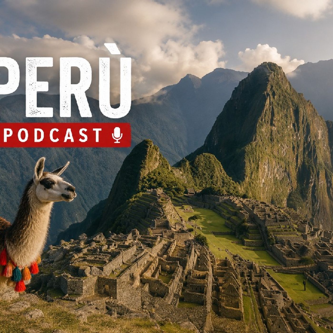 Tourism In Air: Perù, tra antiche civiltà e paesaggi - Villa ,Nadi ,Fioretti episode artwork