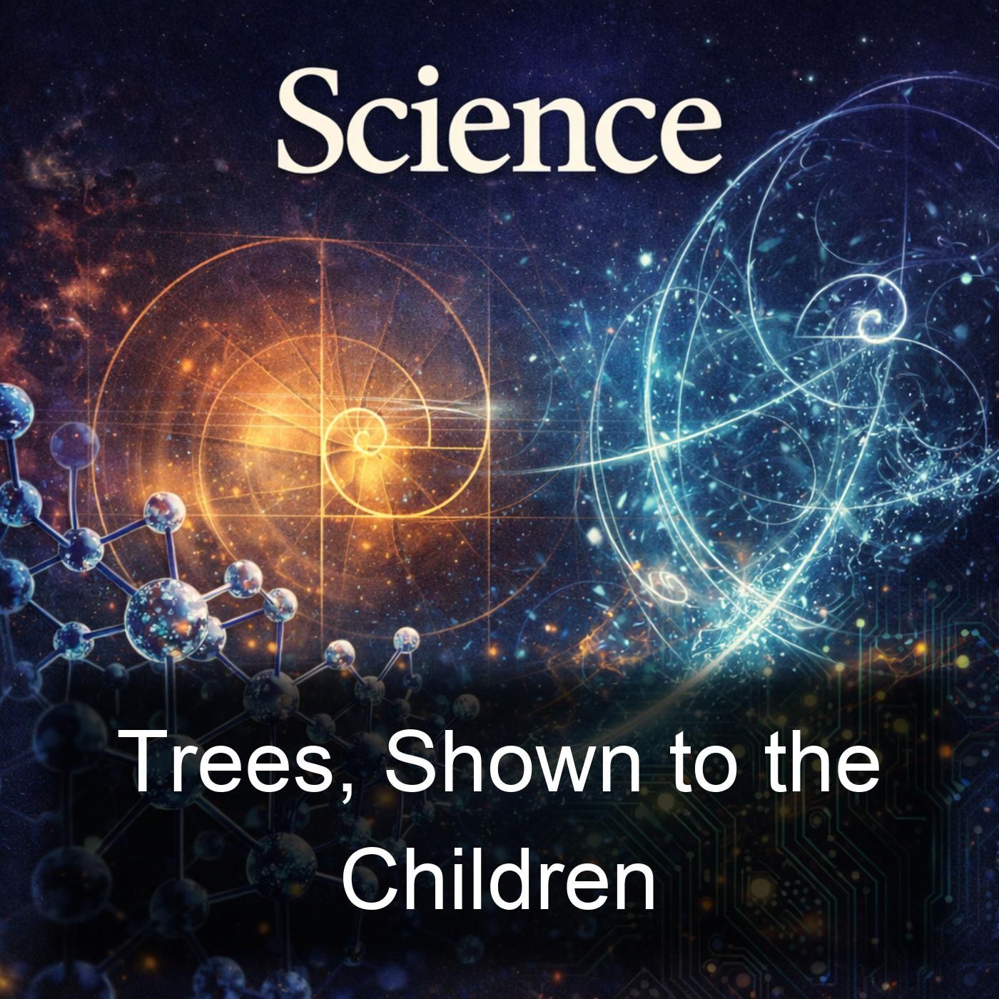 Trees, Shown to the Children cover