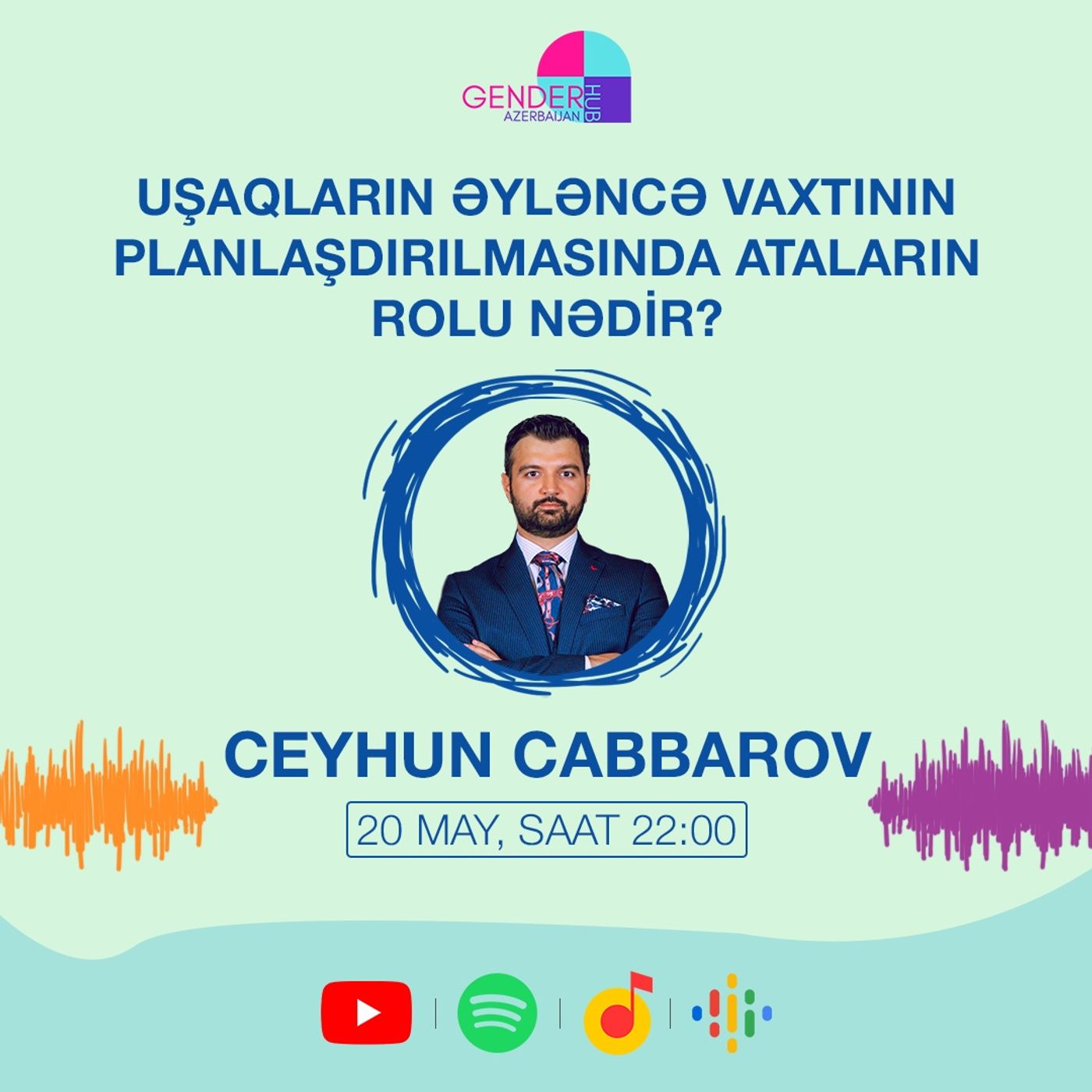 Uşaqların Əyləncə Vaxtının Planlaşdırılmasında Ataların Rolu Nədir? episode artwork
