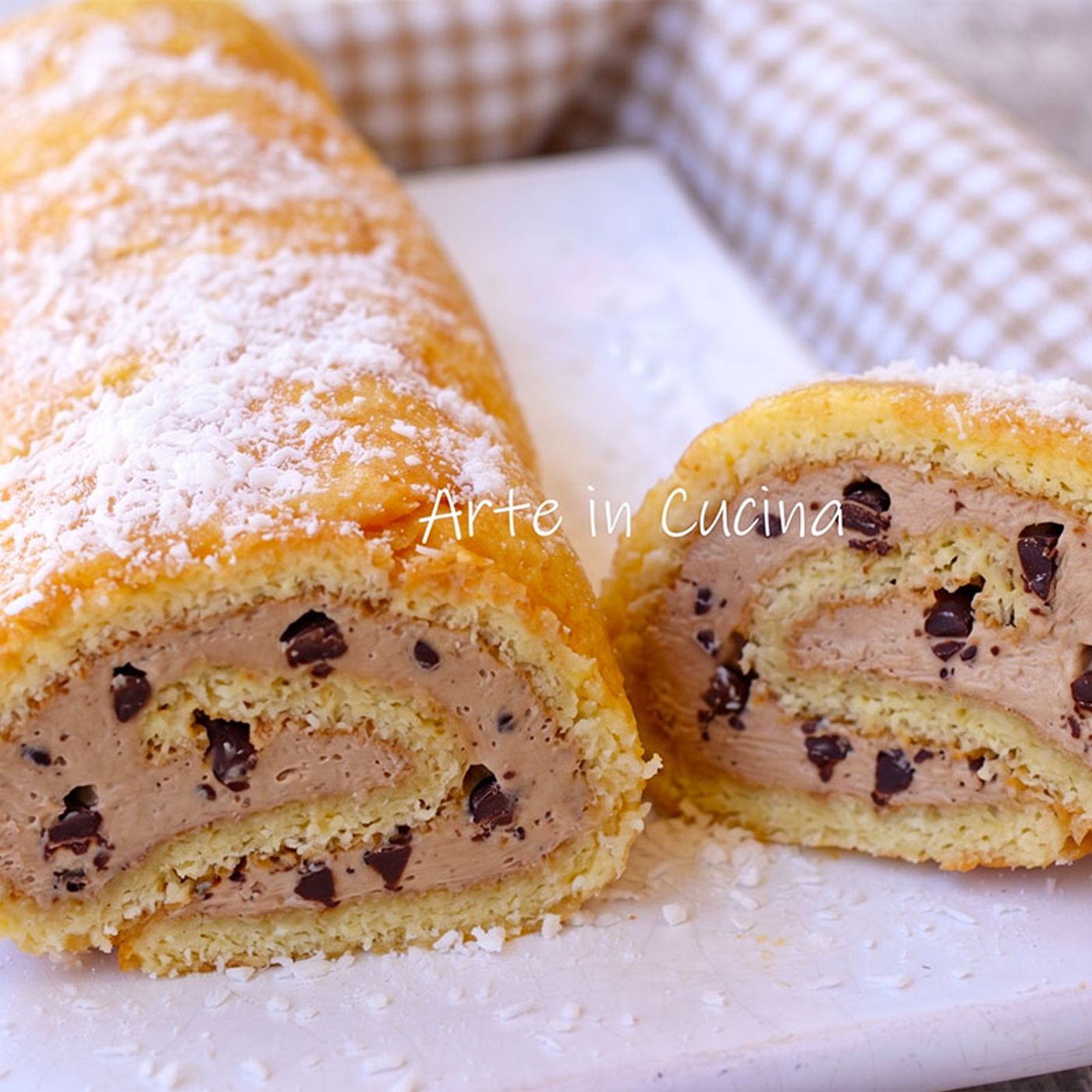 ROTOLO con PAVESINI CAFFè e gocce di cioccolato episode artwork