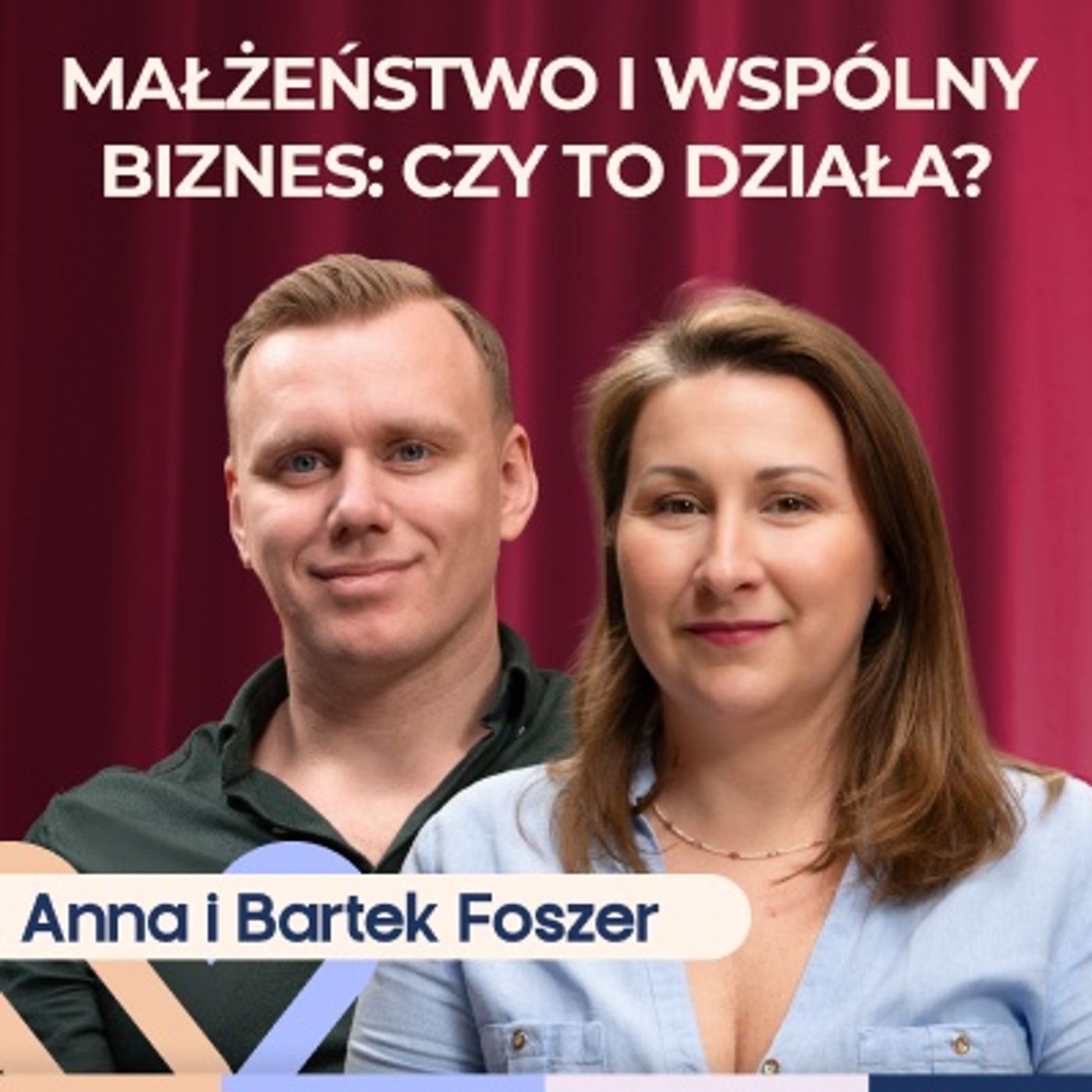 Anna i Bartek Foszer - jak powstał catering dietetyczny Pomelo? Well Be Stories episode artwork