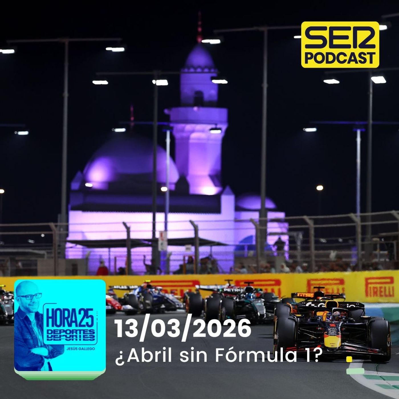 Hora 25 Deportes | ¿Abril sin Fórmula 1? episode artwork