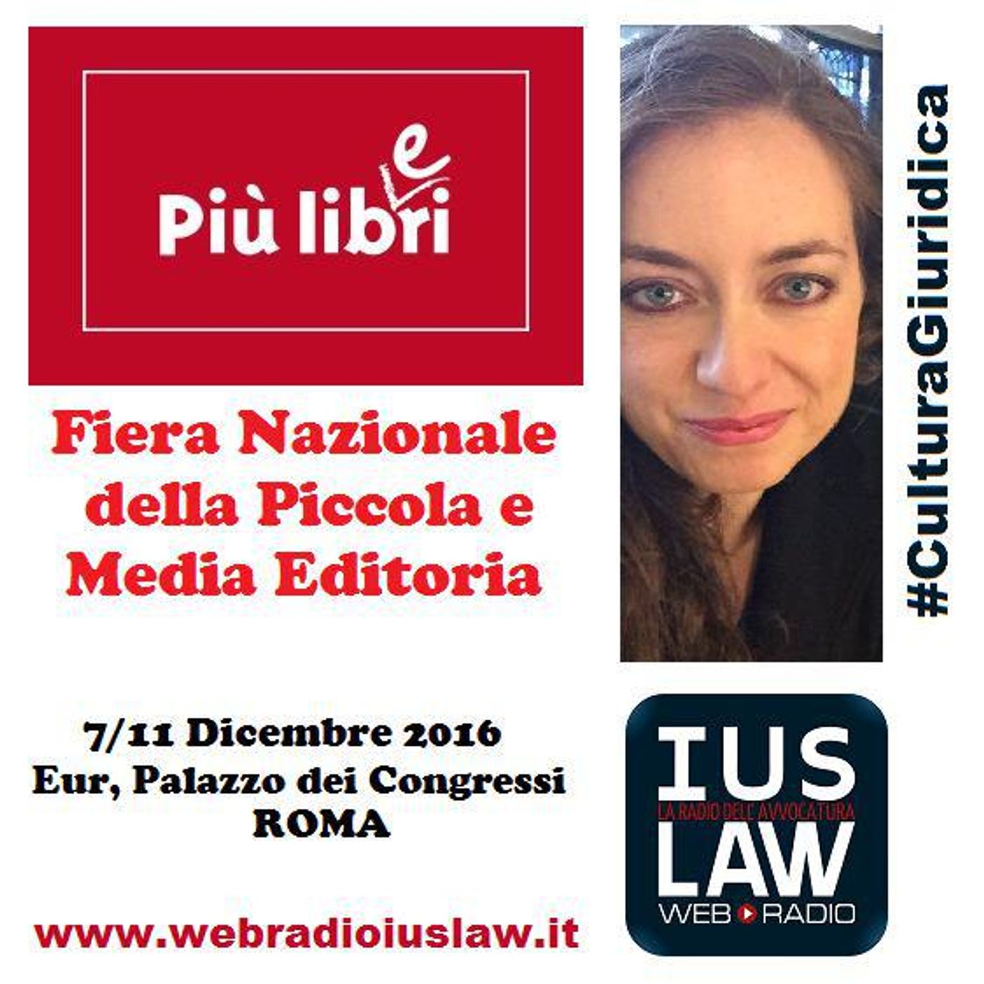 Più Libri Più Liberi, Edizione 2016 - Il resoconto con Clara MAZZARELLA episode artwork