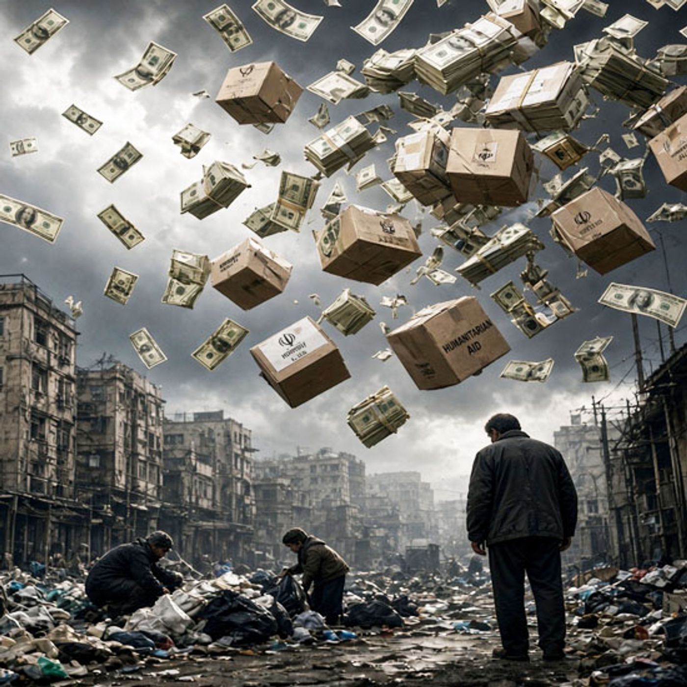 جنایت ساختاری؛ غارت ثروت ملی، و فقر مطلق مردم ایران episode artwork