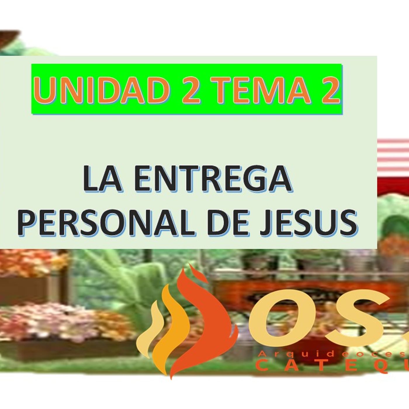 Crecer en El Espíritu Santo.