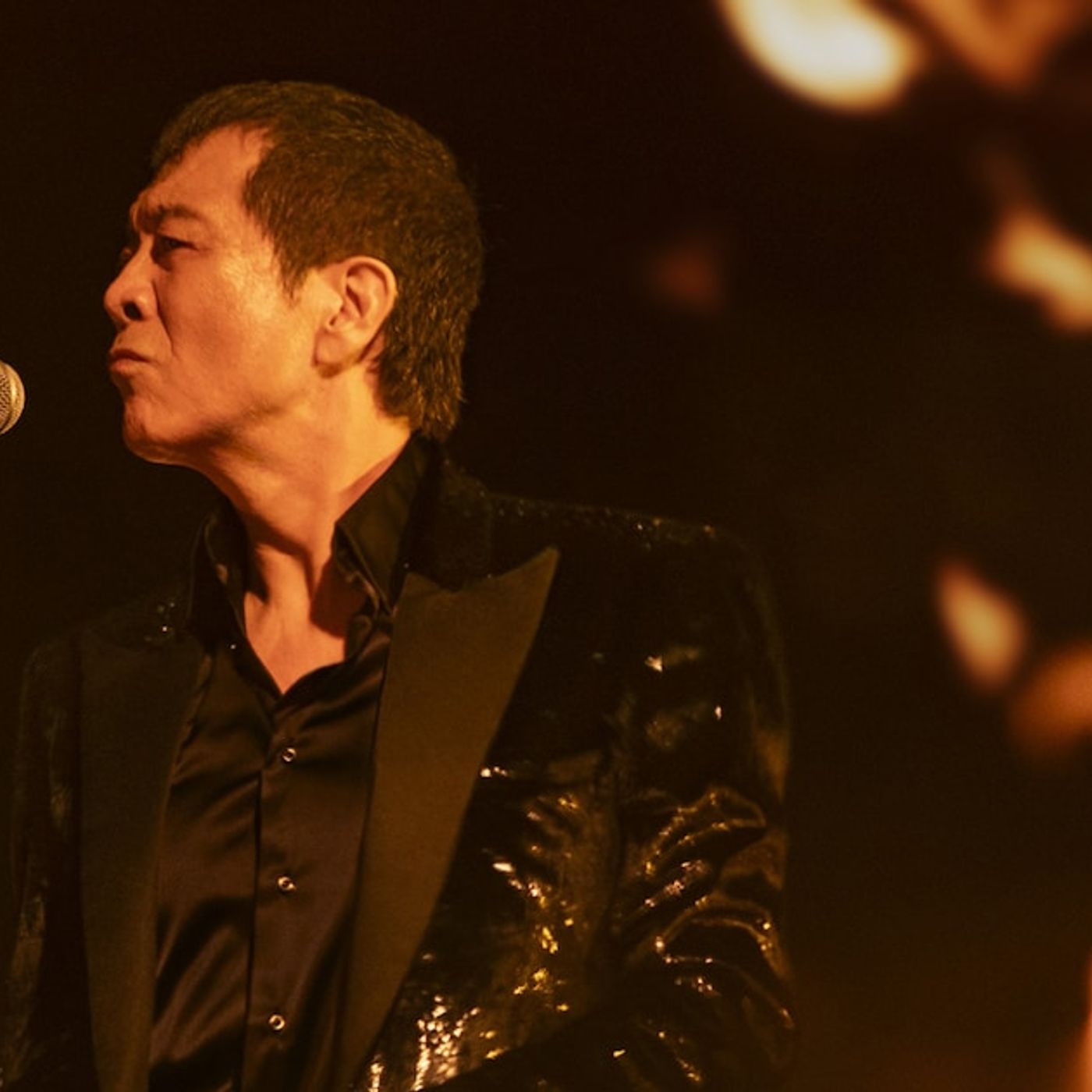 矢沢永吉、ドラマ「ボーダレス～広域移動捜査隊～」の主題歌を配信リリース - 音楽ナタリー episode artwork