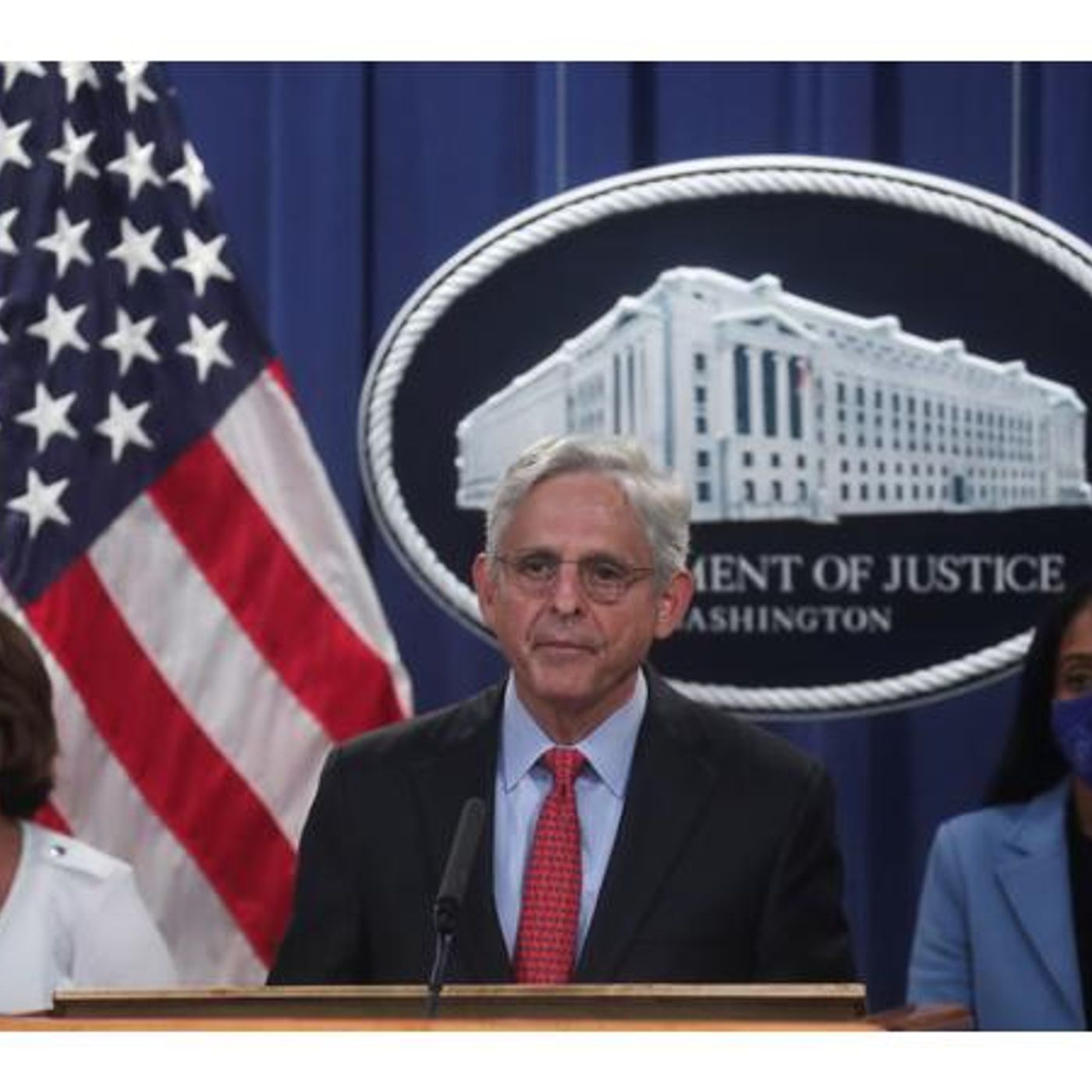 The Department of Justice sues the State of Texas over new abortion law episode artwork