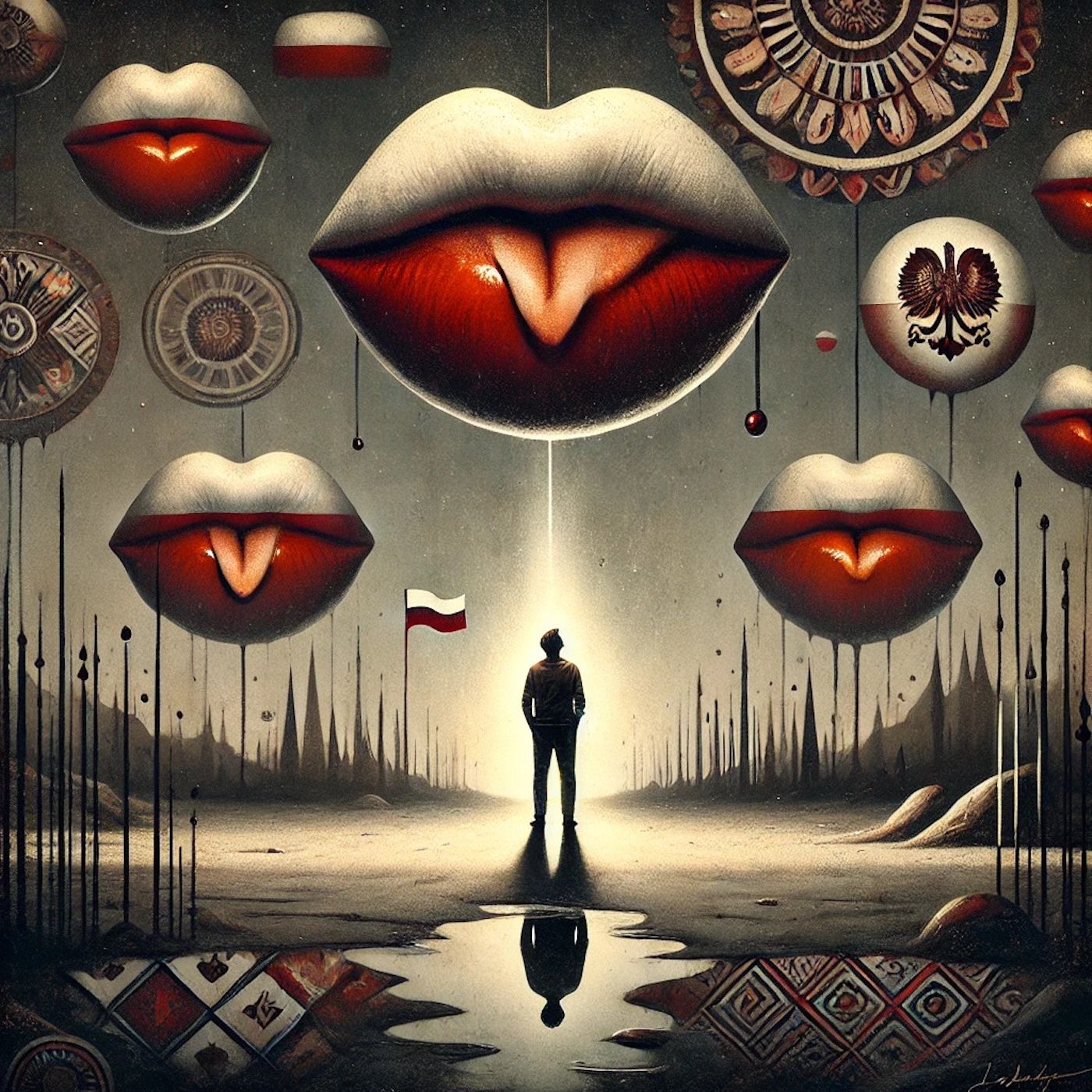 "Szczerość jest przeceniana—w końcu dobrze dobrane kłamstwo może utrzymać wszystkich w spokoju." episode artwork