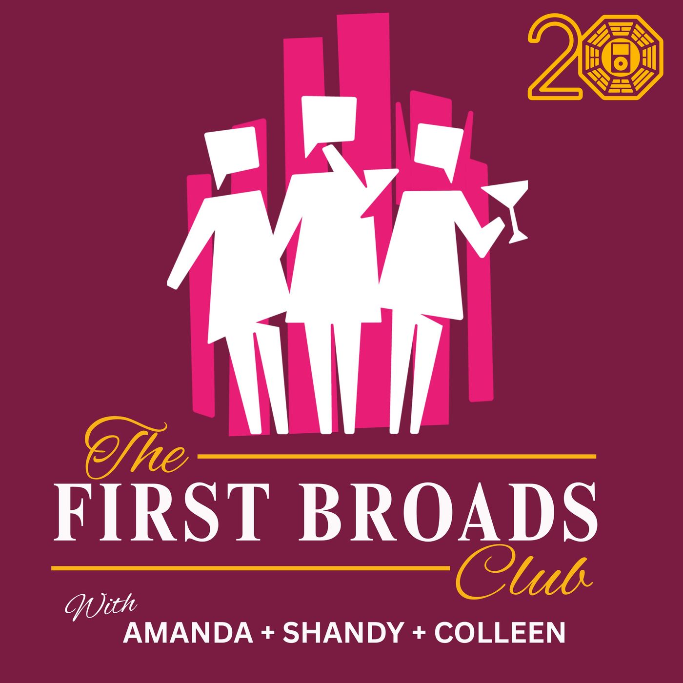 Ep. 10.36 "The First Broads Club" episode artwork