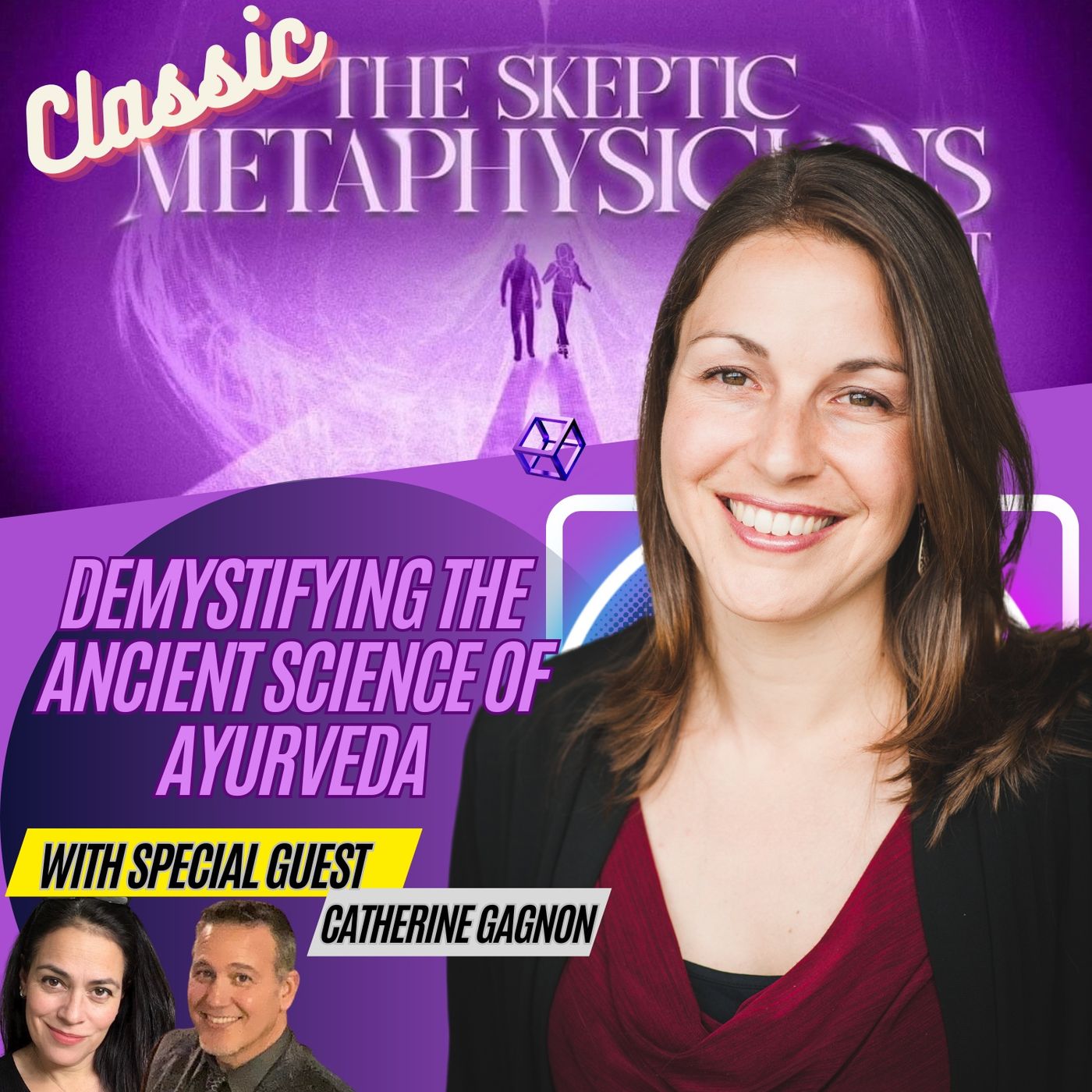 cover of episode Demystifying The Ancient Science of Ayurveda - Classic