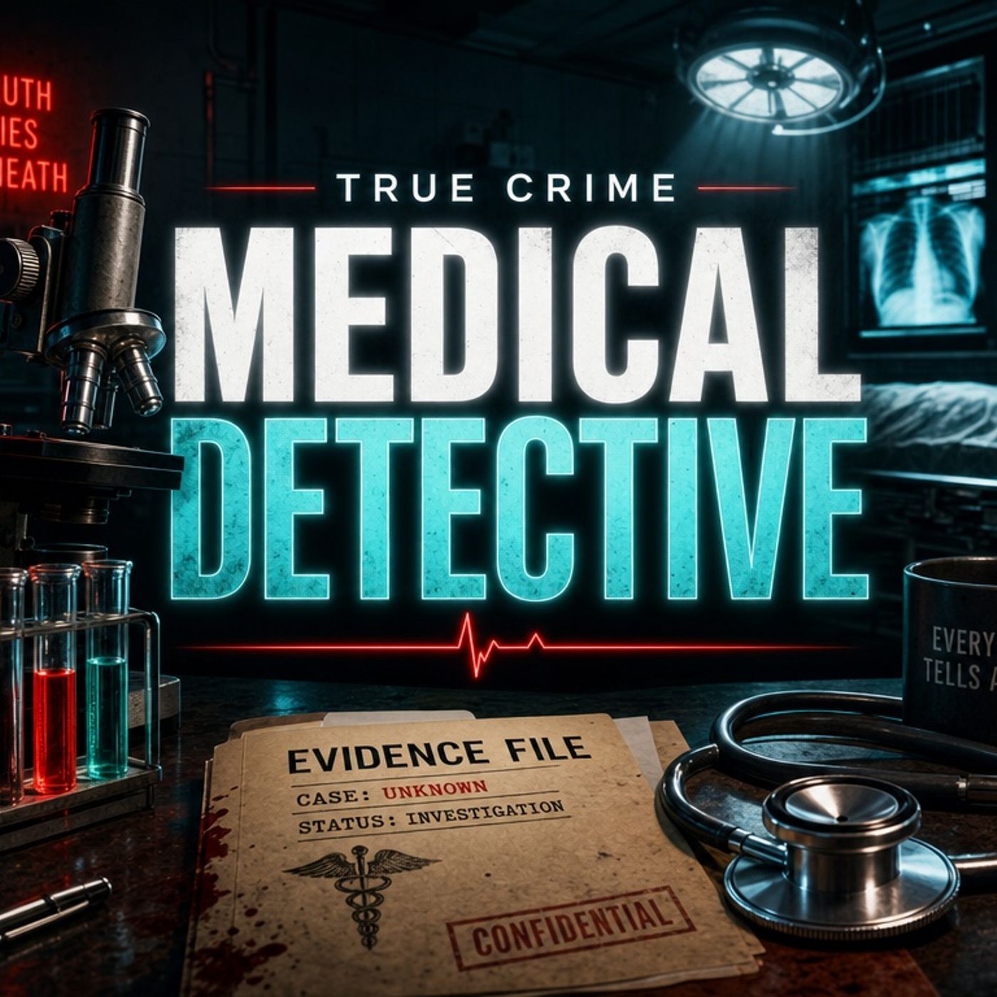 Tödliche Diagnose I True Crime Doku zum Einschlafen I Krimi Hörspiel (Parodie) episode artwork