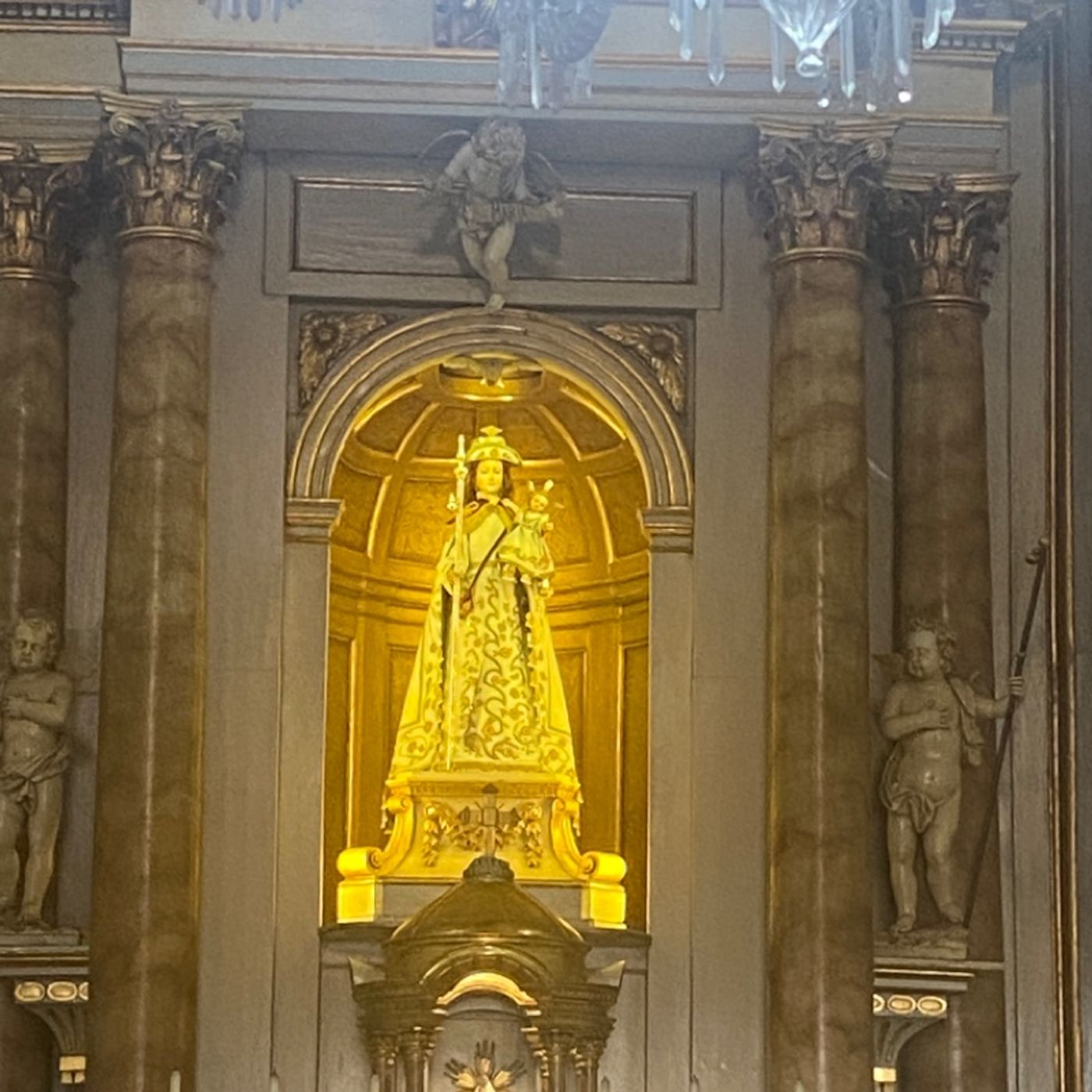 22. La Virgen Peregrina di Pontevedra