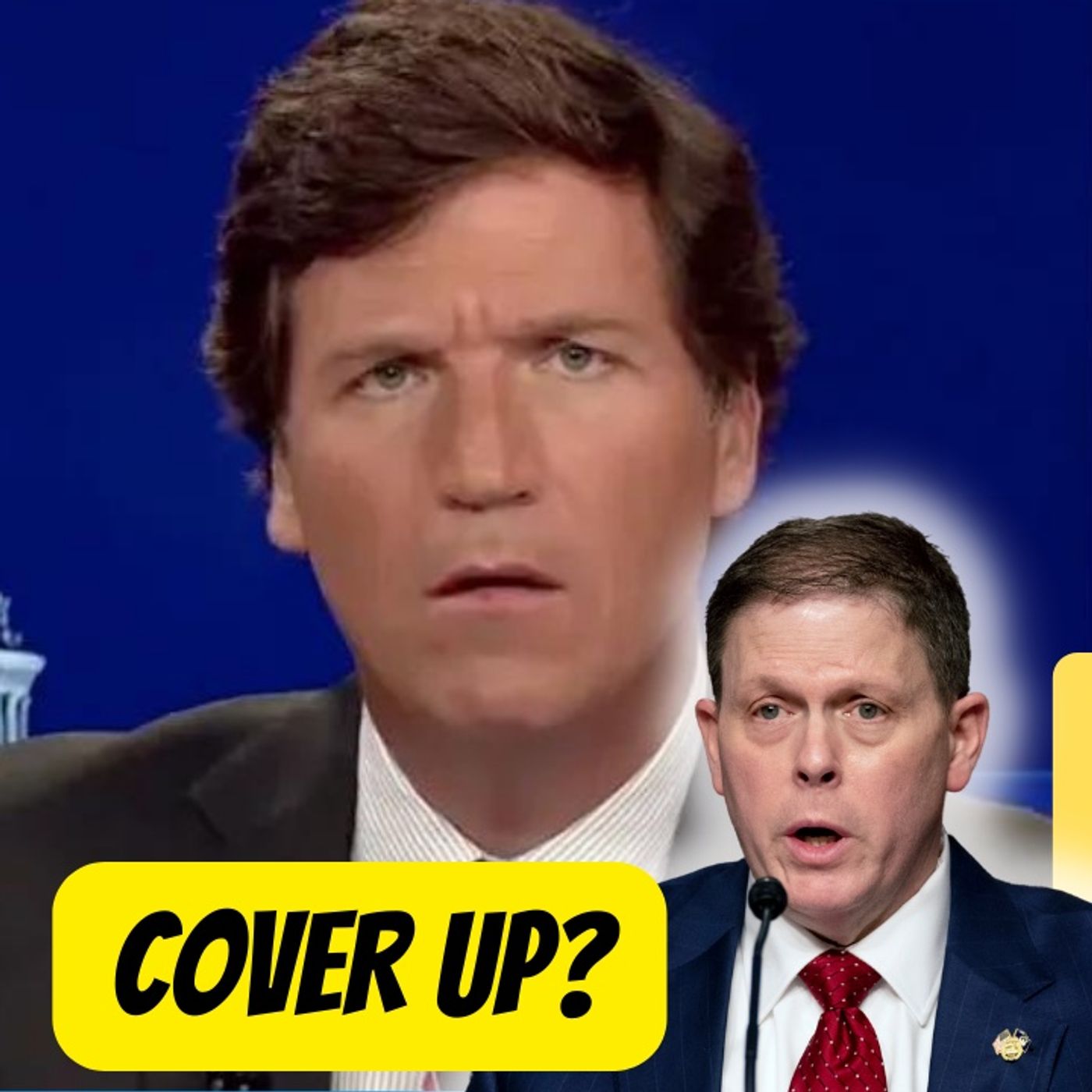 UNAIRED Tucker Interview With Capitol Police Chief