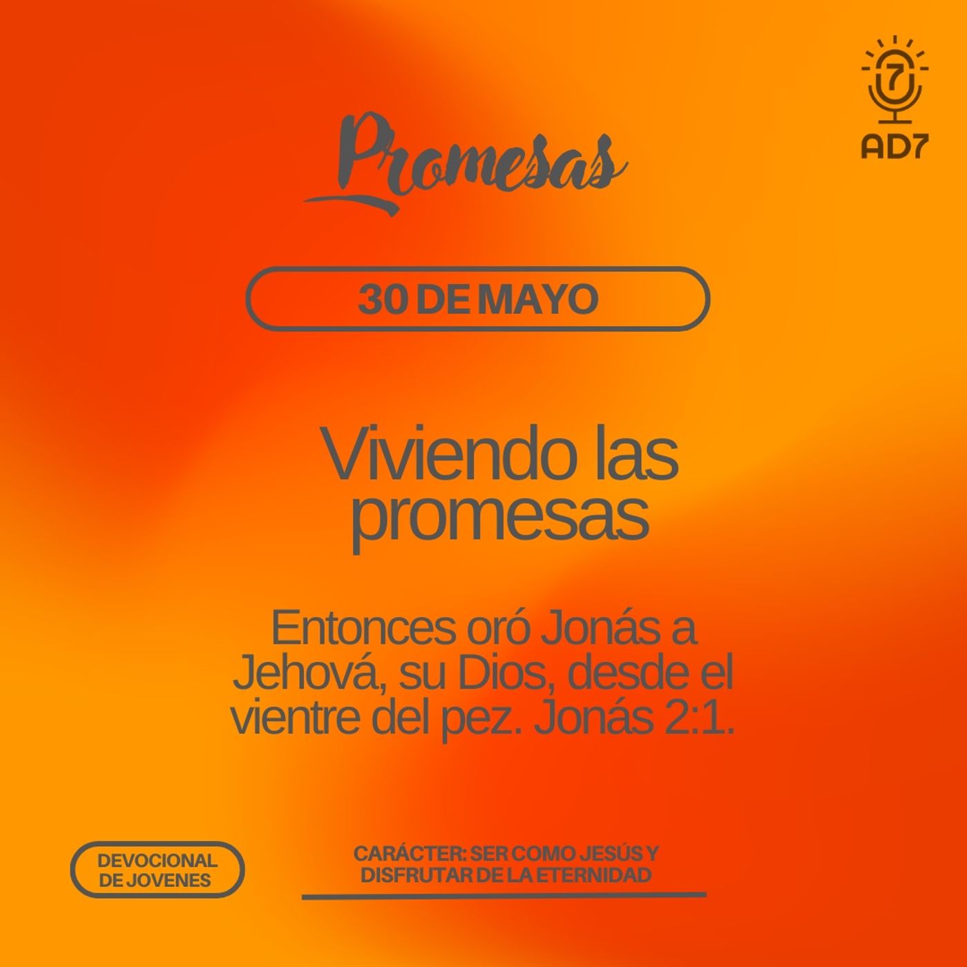 AD7 Devocional - Hoy es Tendencia