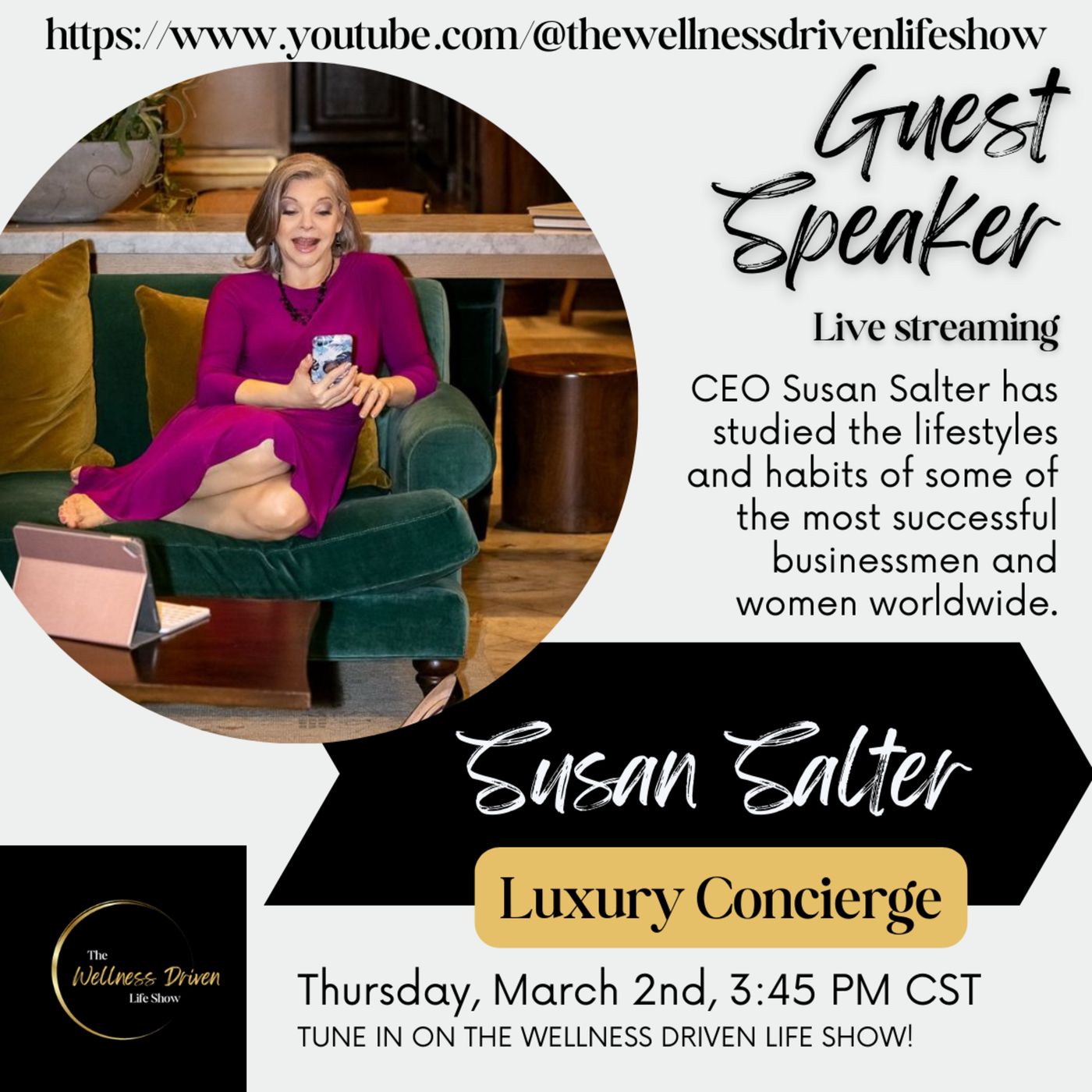 The Wellness Driven Life Show