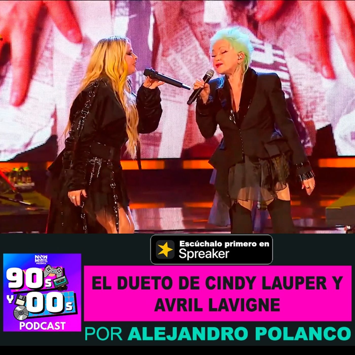 El dueto histórico de Cindy Lauper y Avril lavigne