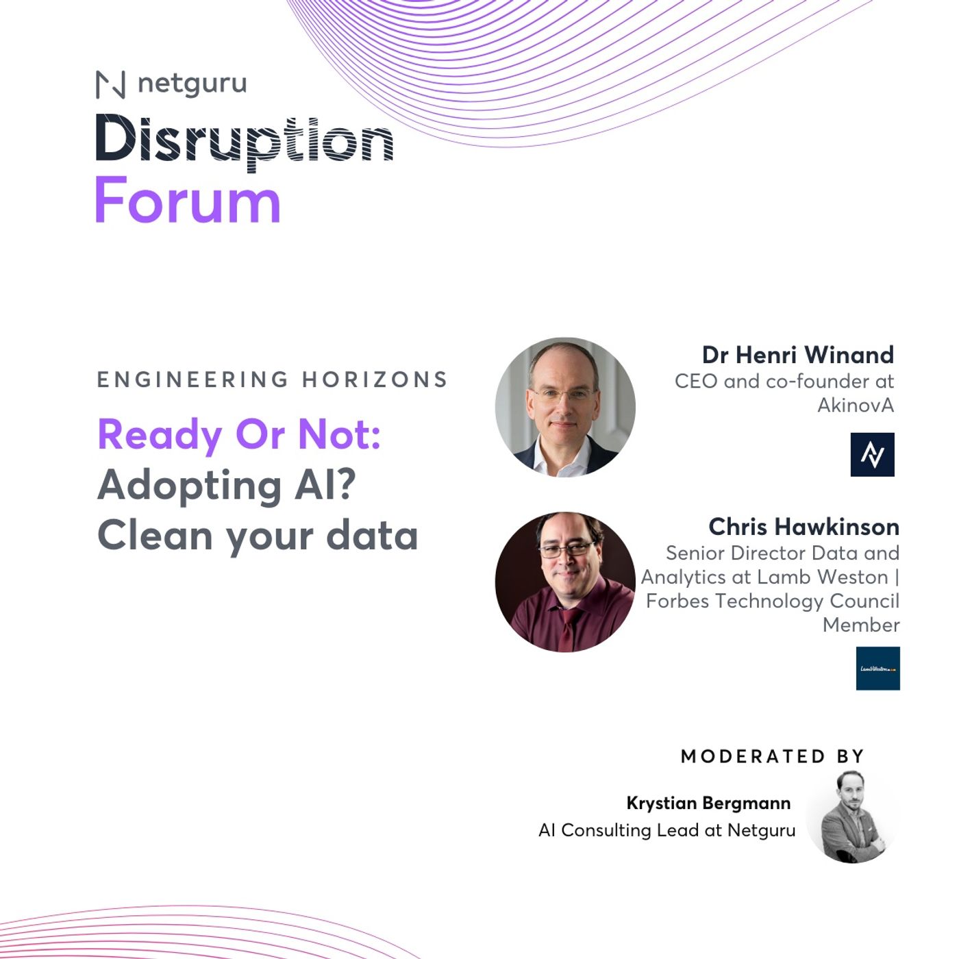 Disruption Talks by Netguru