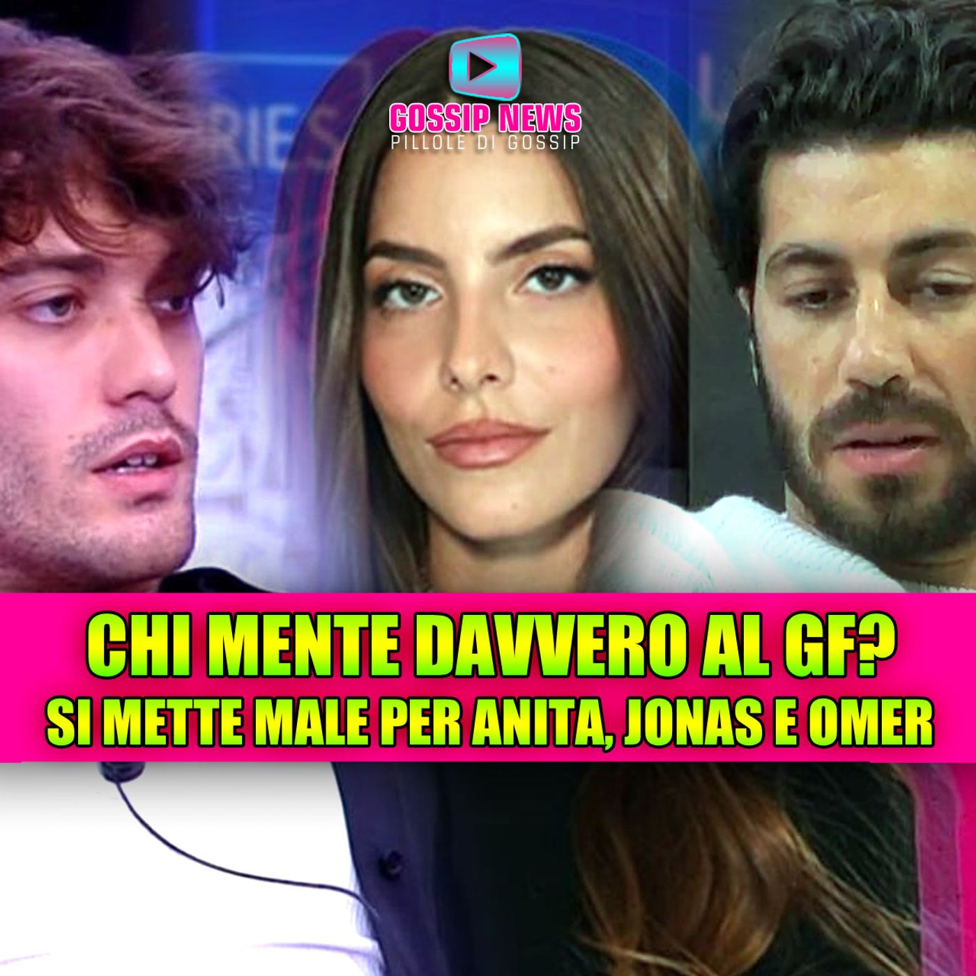 Grande Fratello: la guerra segreta tra Jonas e Omer e il crollo di Anita