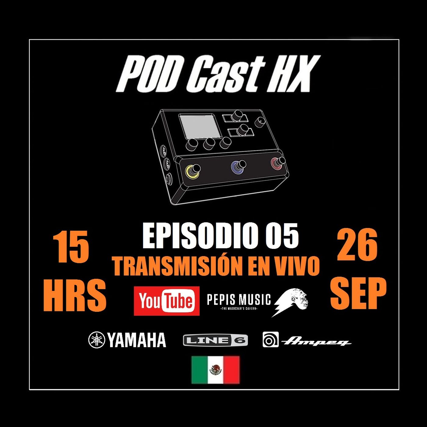 Episodio 05 Conducido por Pepis Music