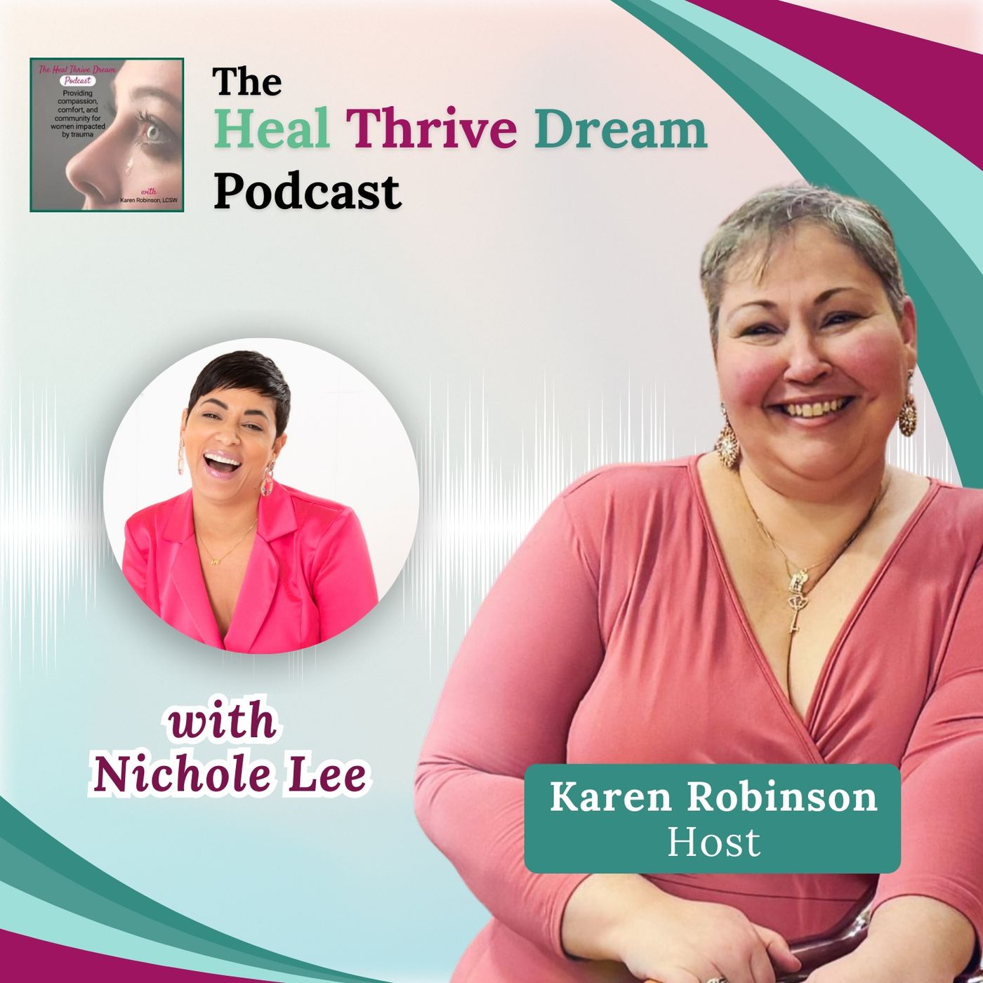 EP143: Healing and Rediscovering with Nichole