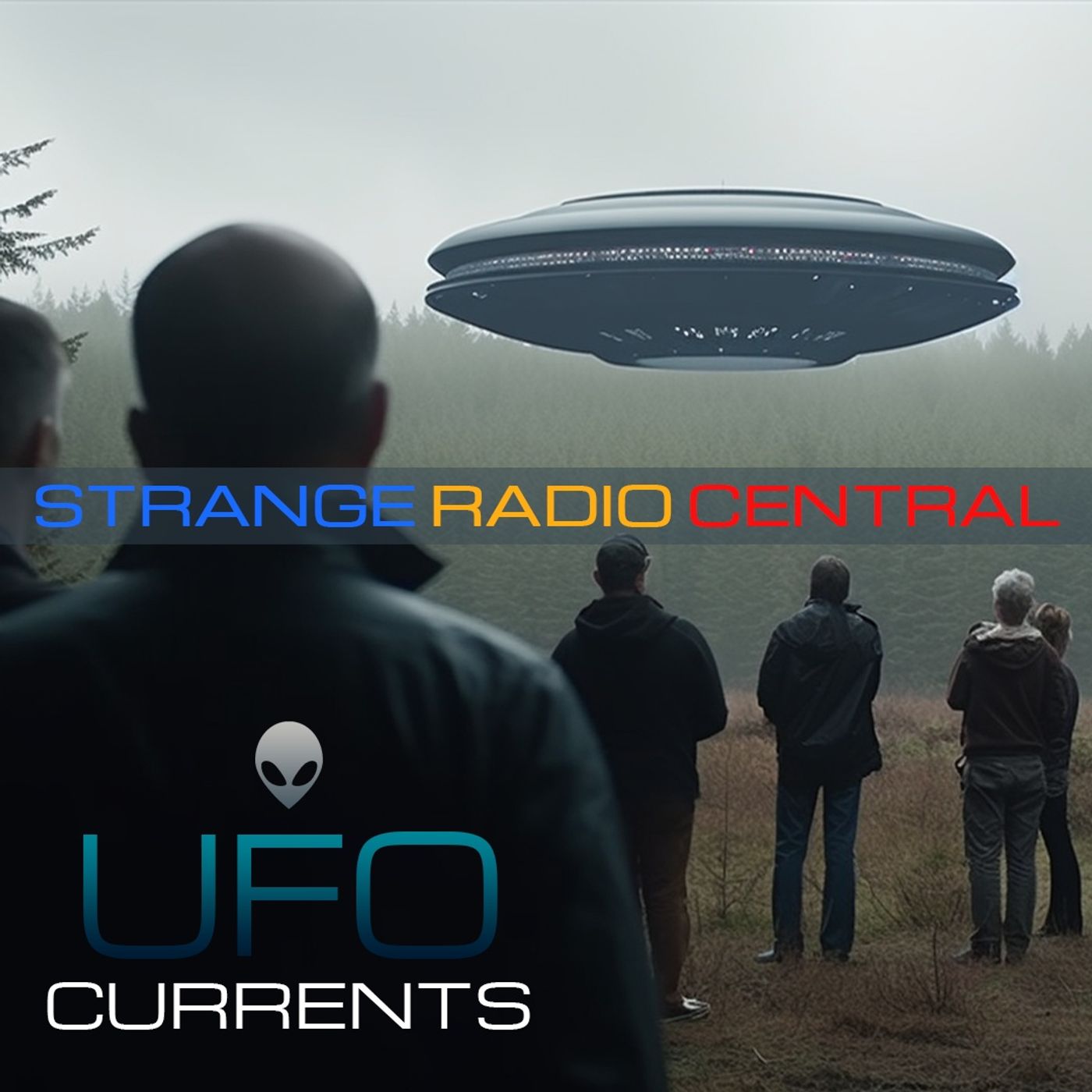 Strange Radio Central podcast artwork