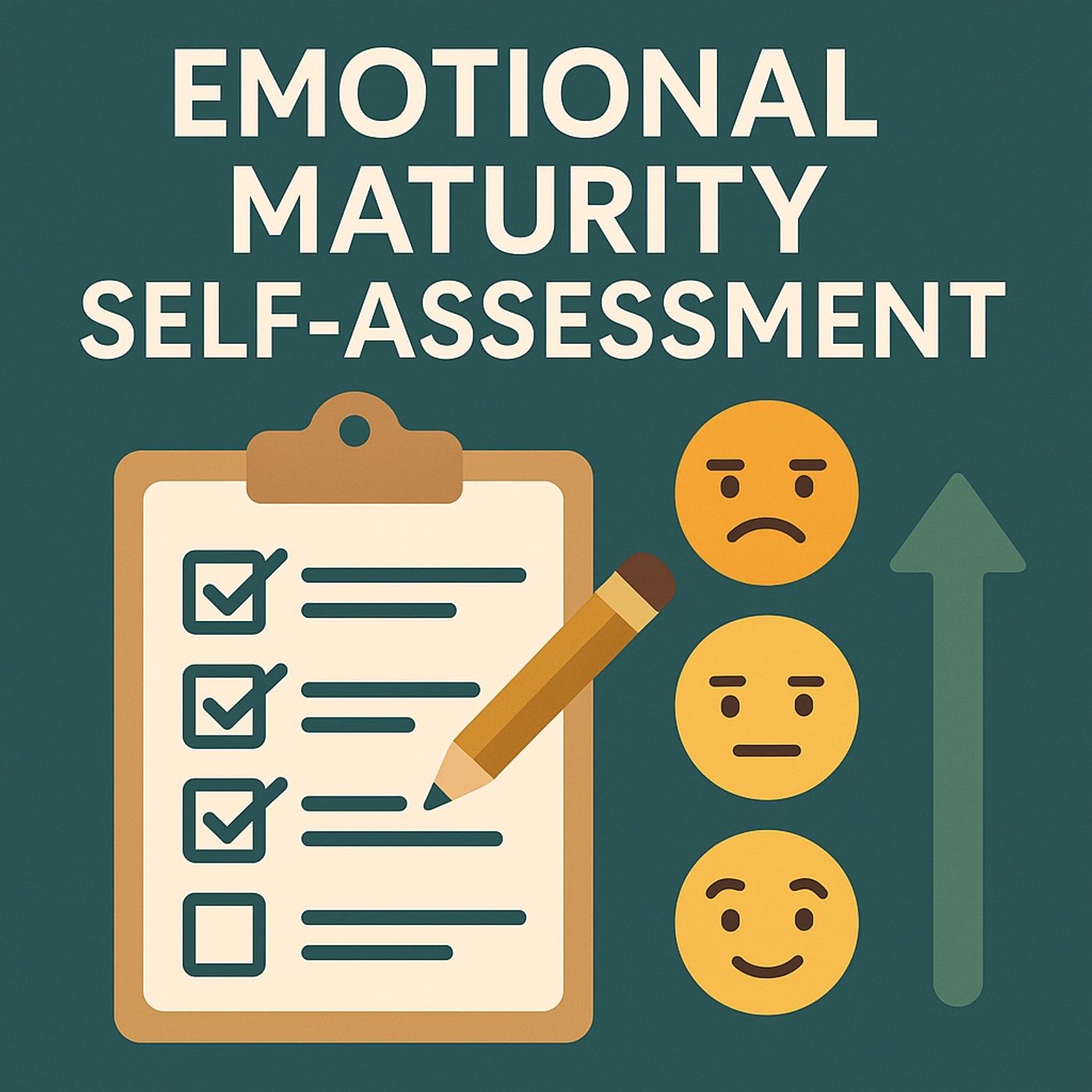 The Inner Compass: Map Your Emotional Maturity from Reactive Chaos to Profound Wisdom