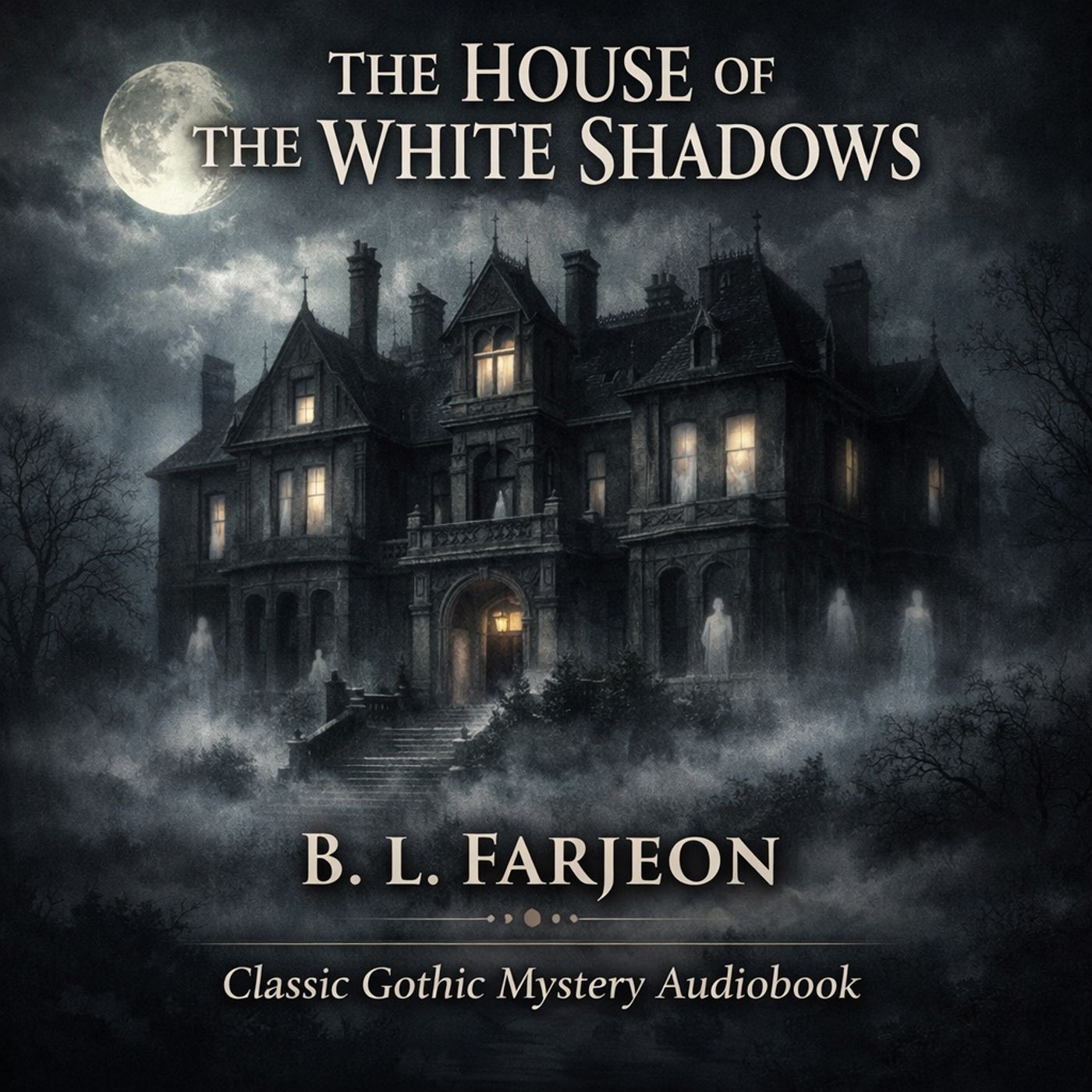 The House of the White Shadows – Classic Gothic Mystery Audiobook | Supernatural Justice & Moral Reckoning Part 1