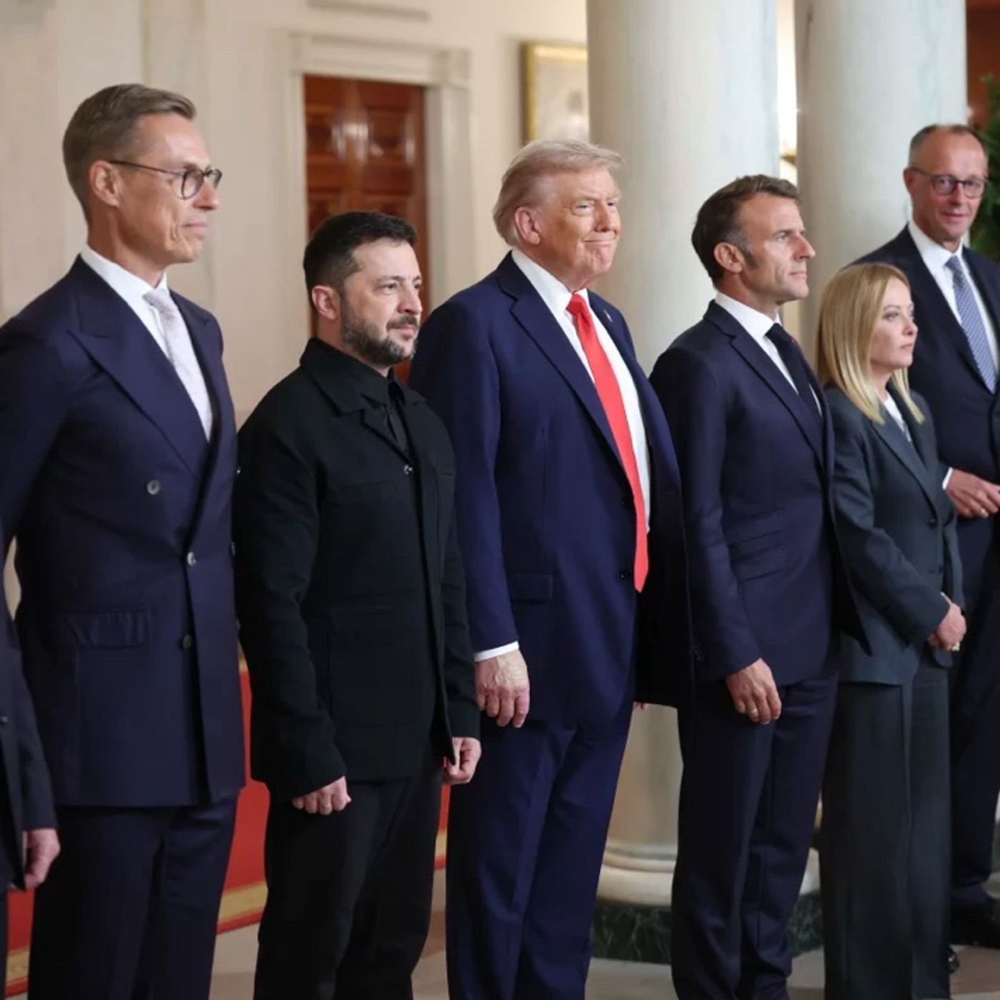 DJT is BUTTERING up all the EU Leaders but are they falling for it!?