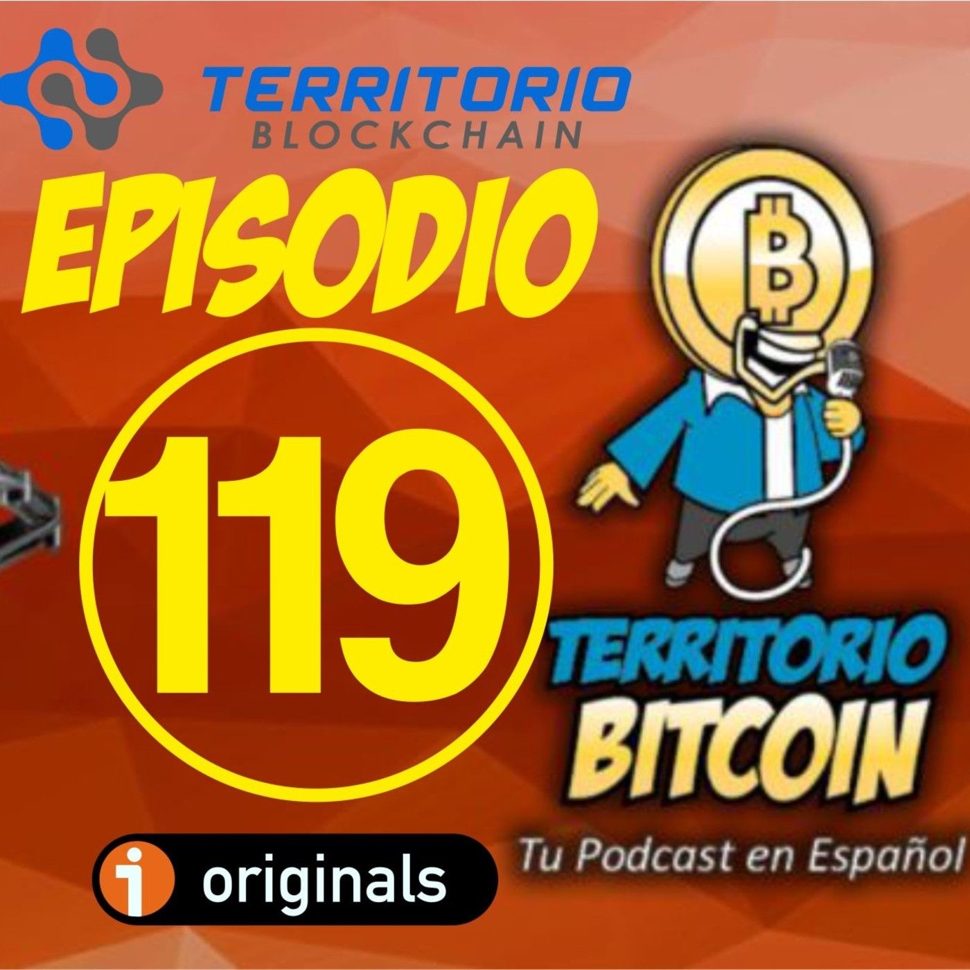 Portada de TERRITORIO BITCOIN EL PODCAST
