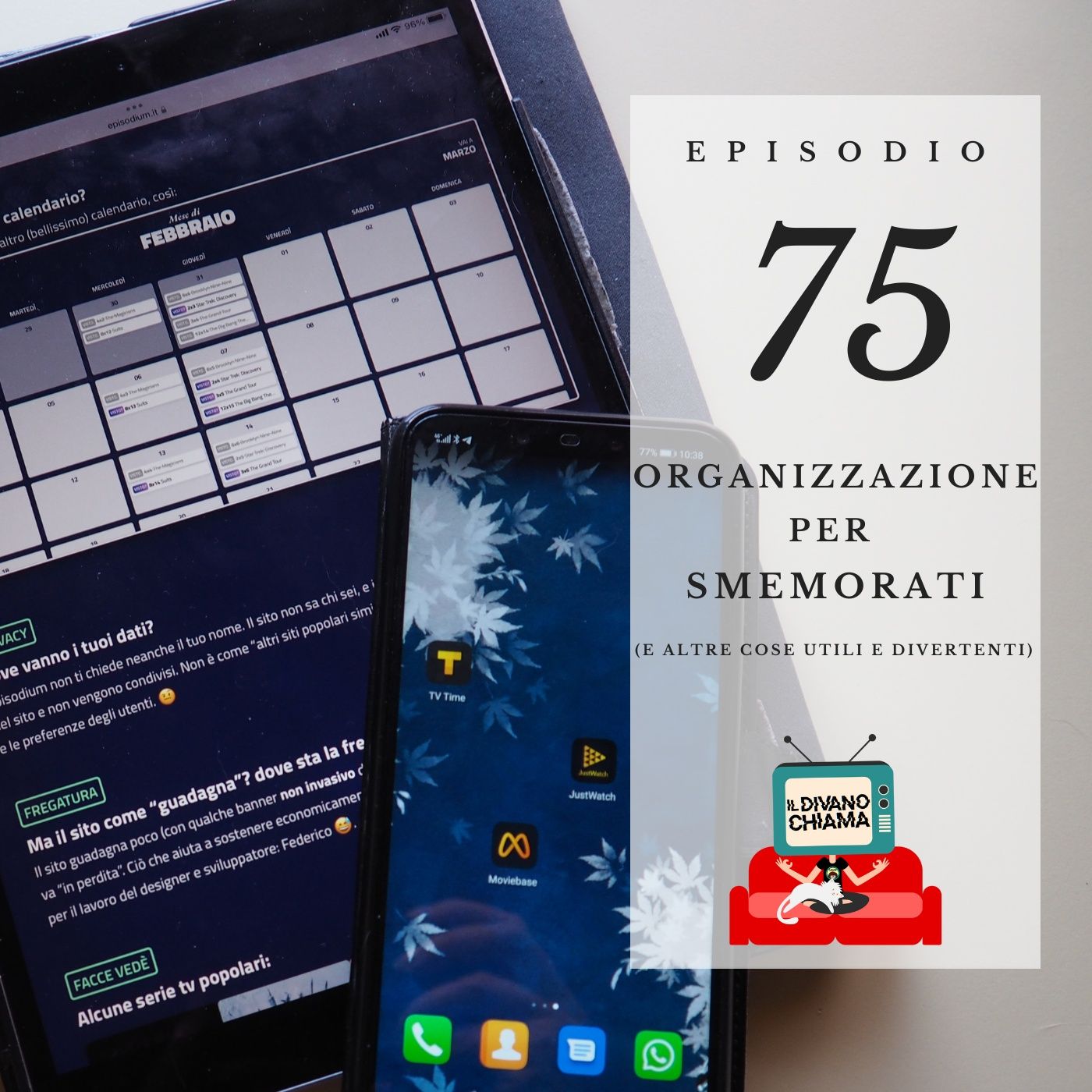 Puntata 75 - Organizzazione per smemorati episode artwork