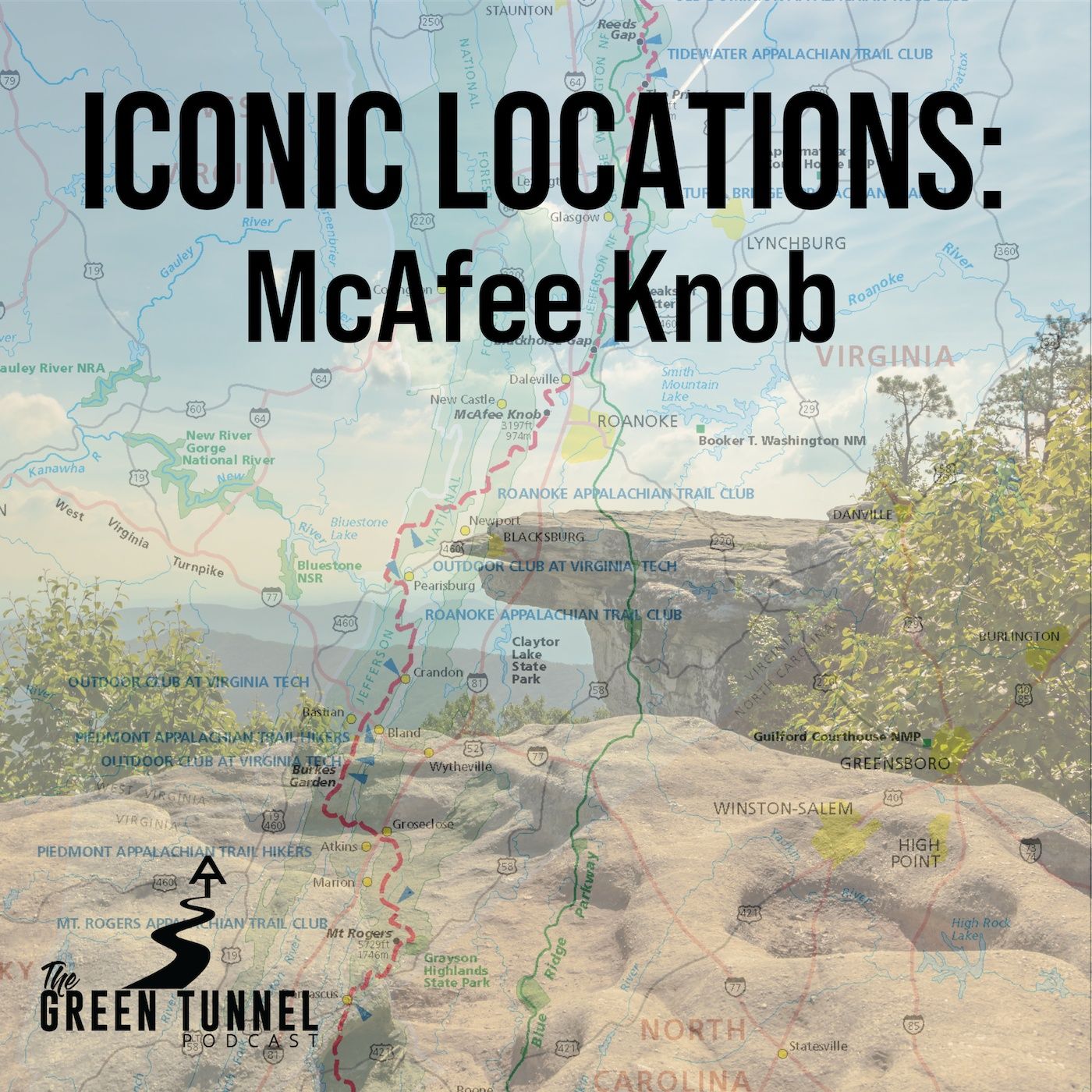 Iconic Locations: McAfee Knob