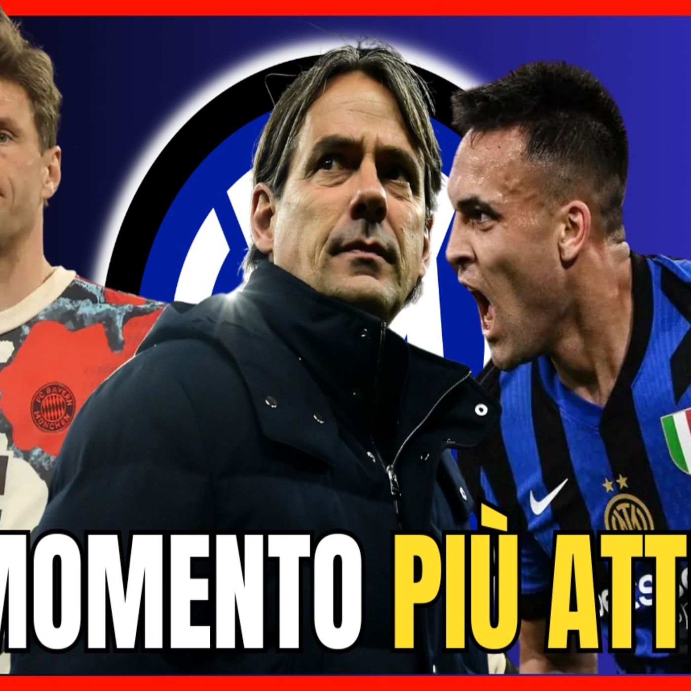 Tra Scudetto e Champions, la discussione su INZAGHI e le parole di Toni - INTER NEWS
