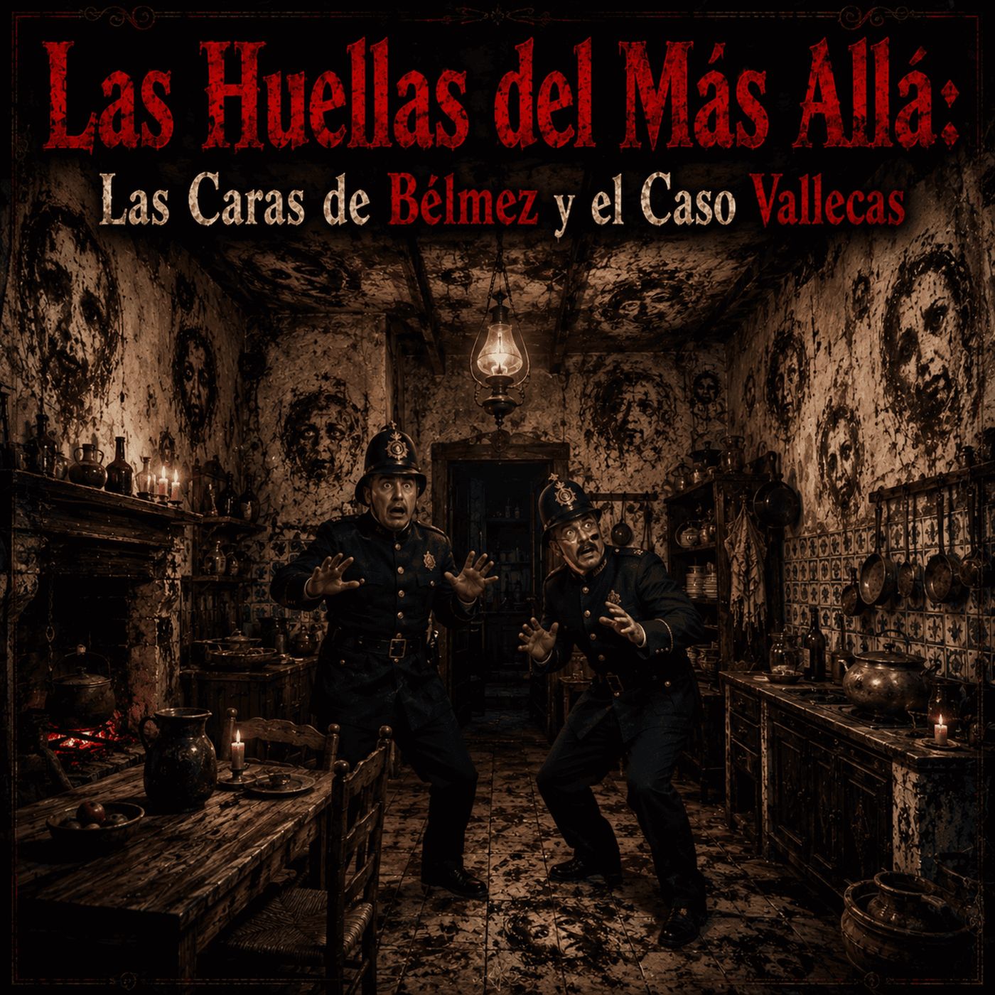 Las Huellas del Más Allá: Las Caras de Bélmez y el Caso Vallecas episode artwork
