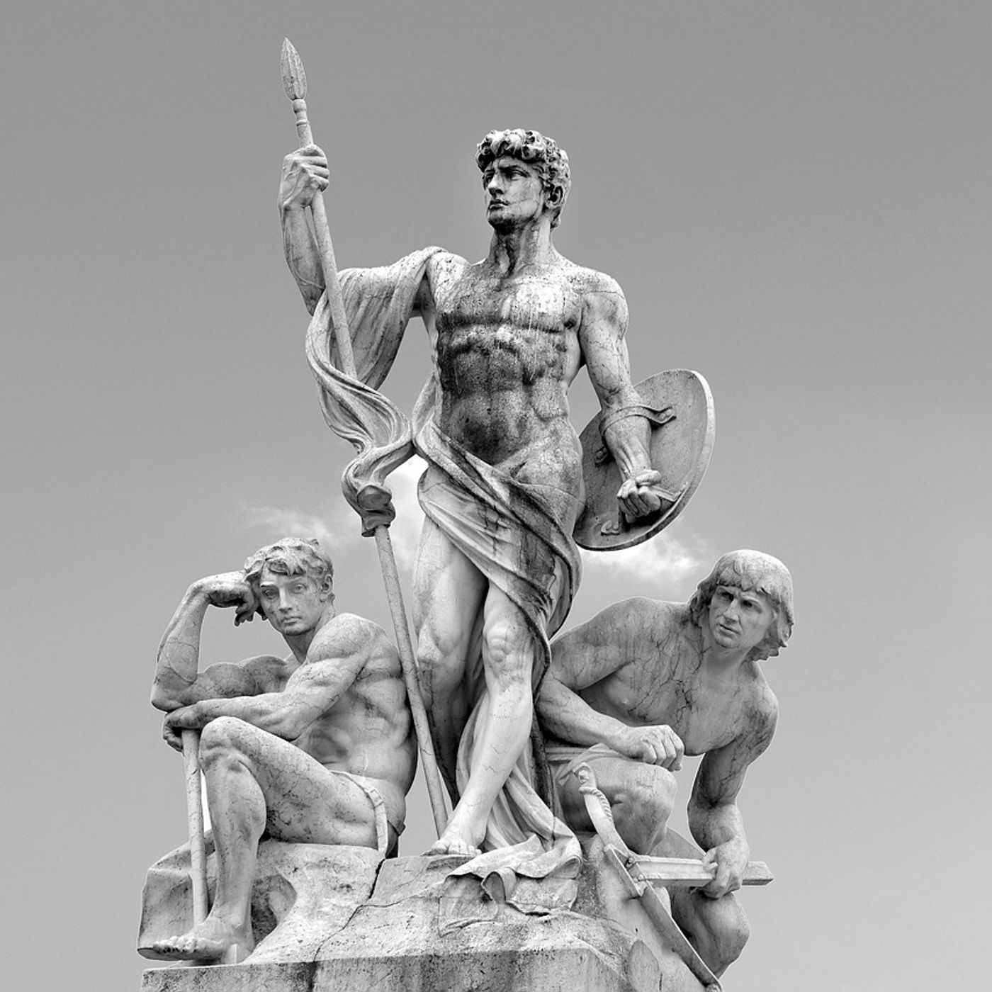 L\'Aquila e la Lupa - Storia di Roma