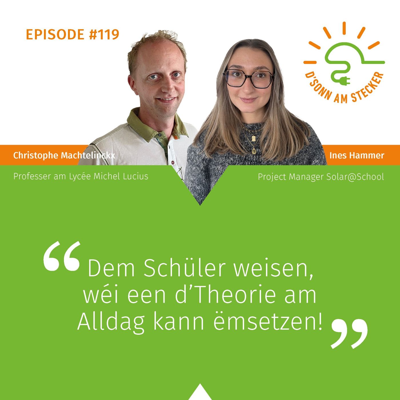 119 - Wéi kënnt Solar@School an de Schoulen un?