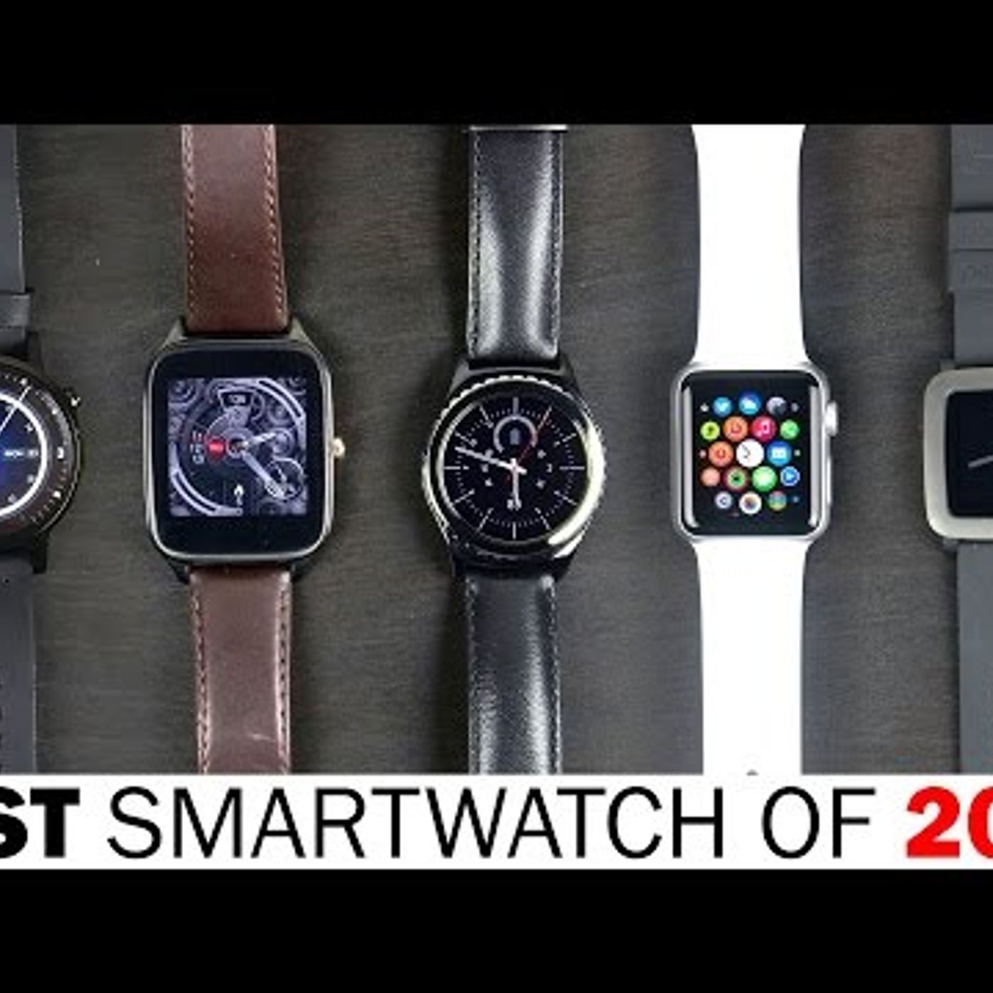 Top Five SmartWatches episode artwork