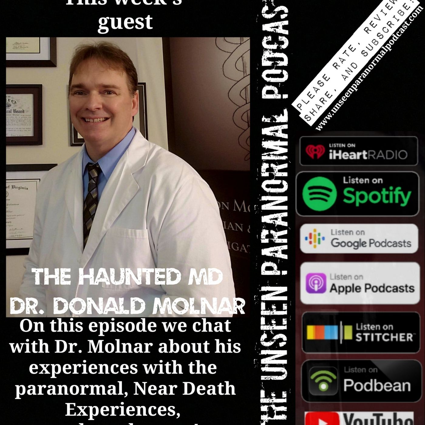 The Unseen Paranormal Podcast
