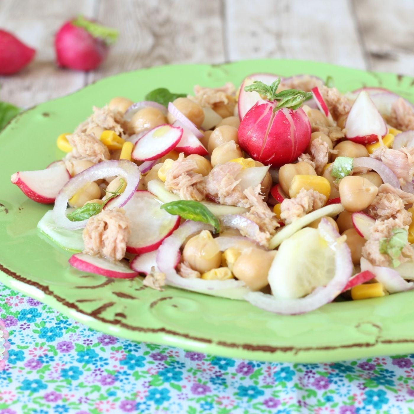 INSALATA DI CECI CON RAVANELLI freschissima e buonissima episode artwork
